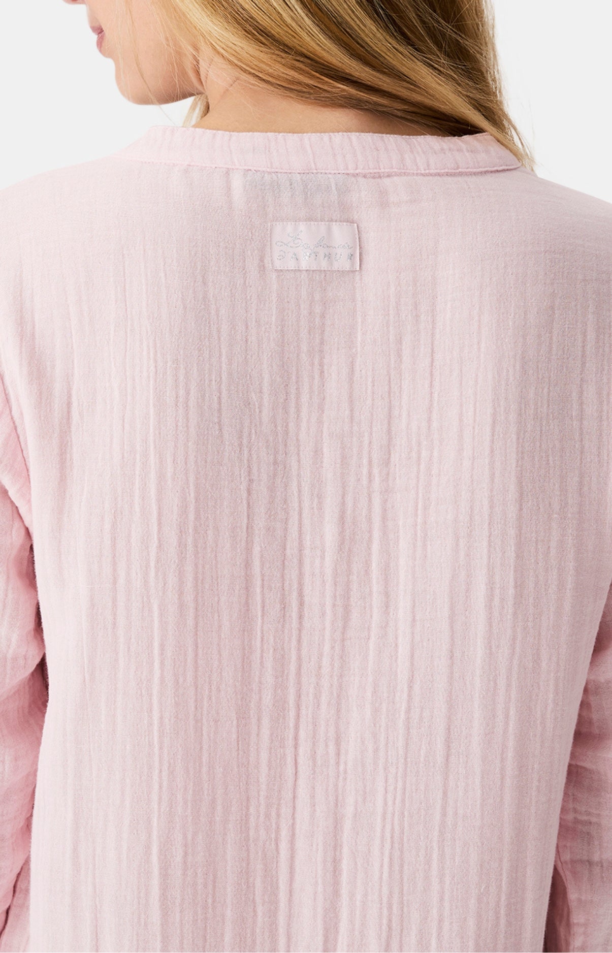 arthur-bob-liquette-blush-gaze-coton-manches-longues image 7