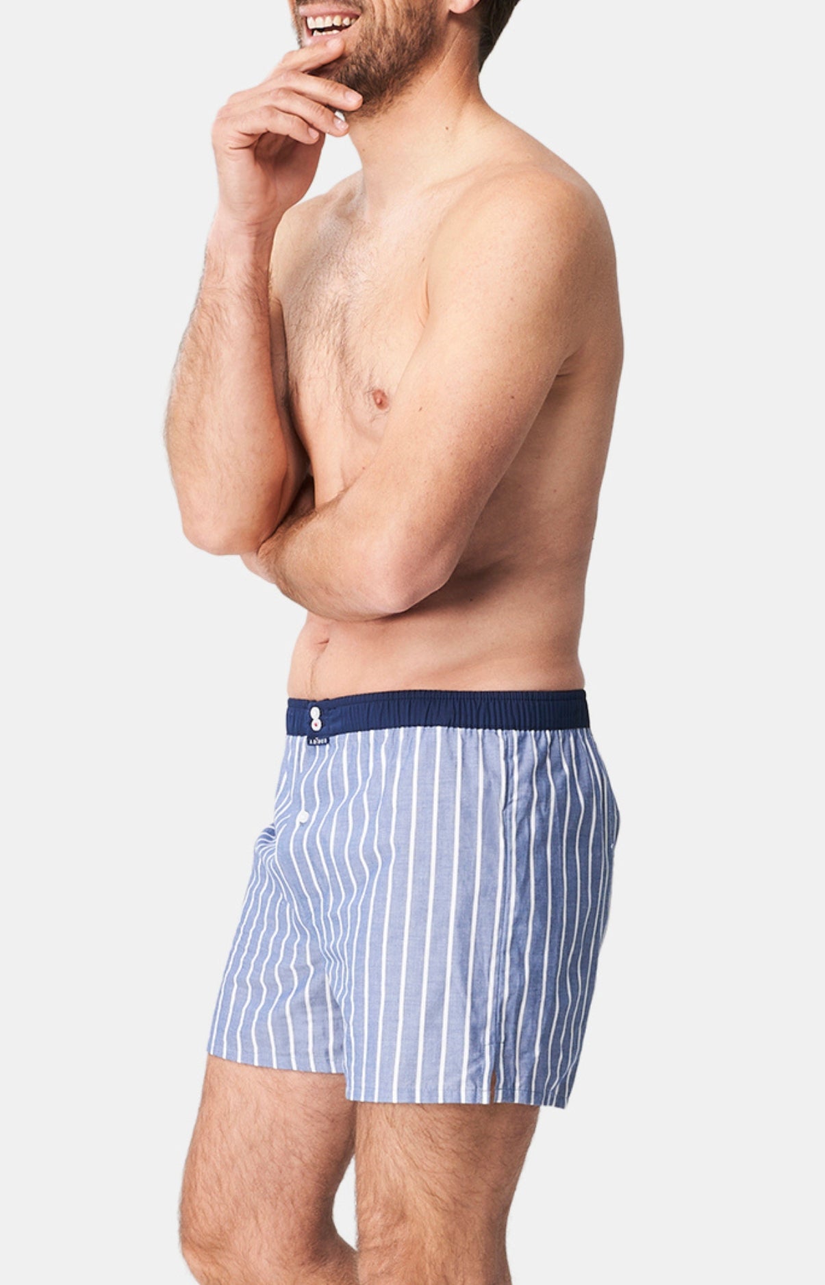 arthur-le-club-n-1053-cale-on-homme-marine-coton-bio image 4