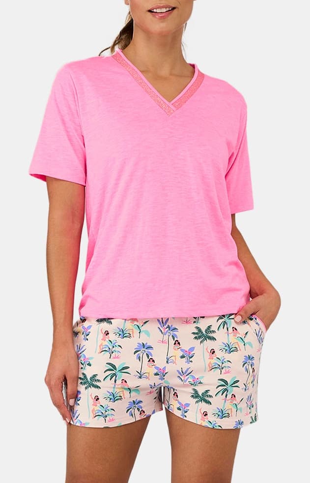 arthur-bob-vahin-short-pyjama-coton-bio-femme image 5