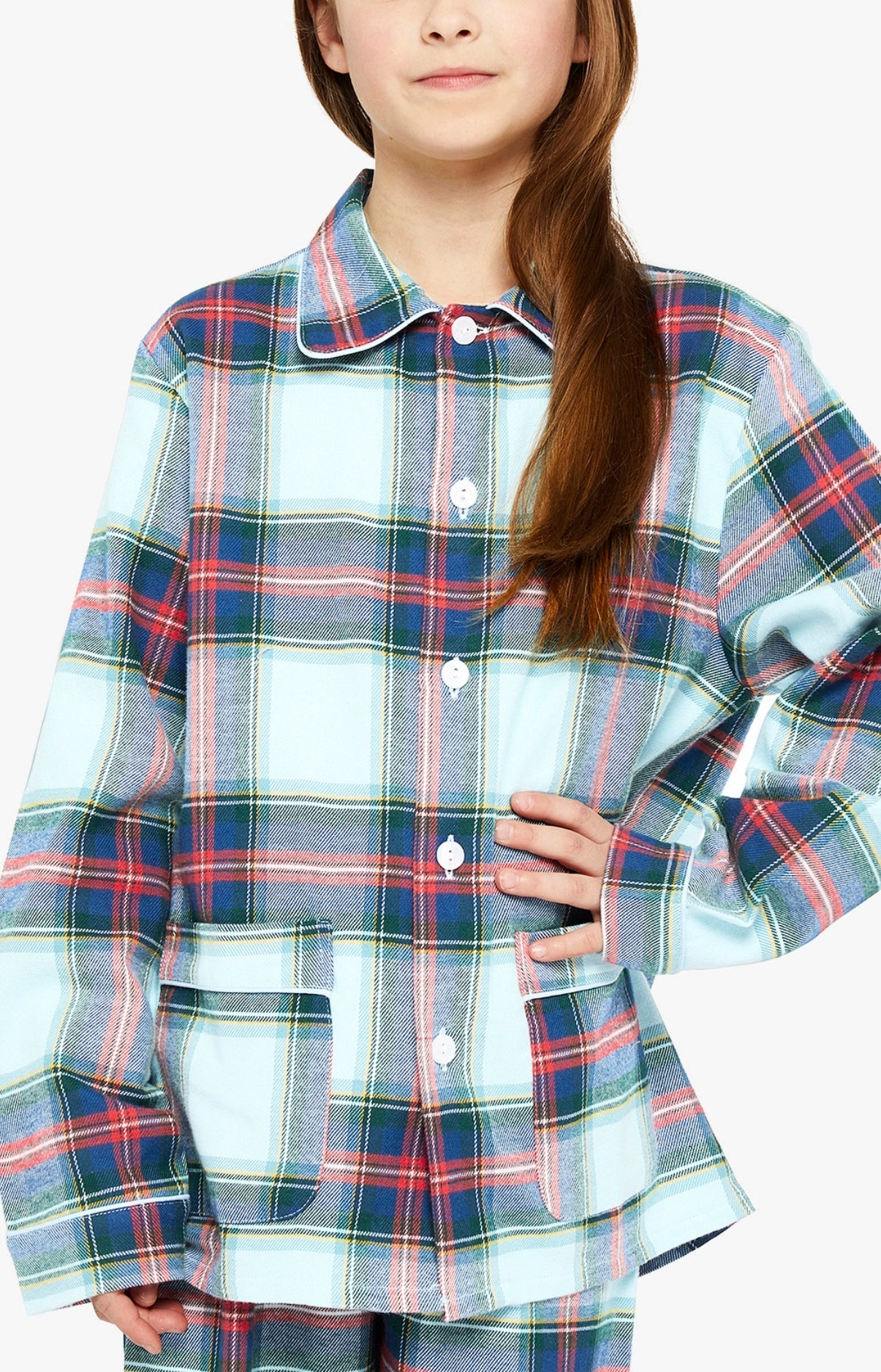 arthur-bob-pyjama-logan-glace-flanelle-enfant image 2