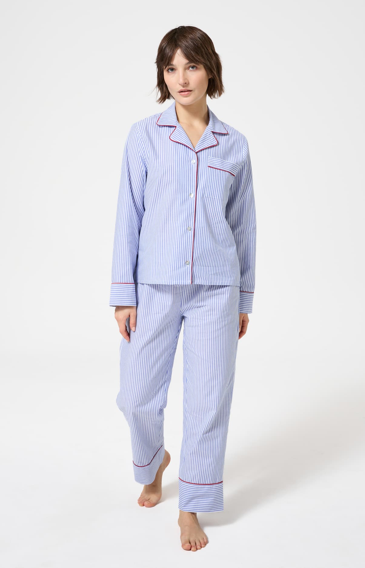 arthur-bob-tradi-bleu-pyjama-coton-bio-femme-m image 4