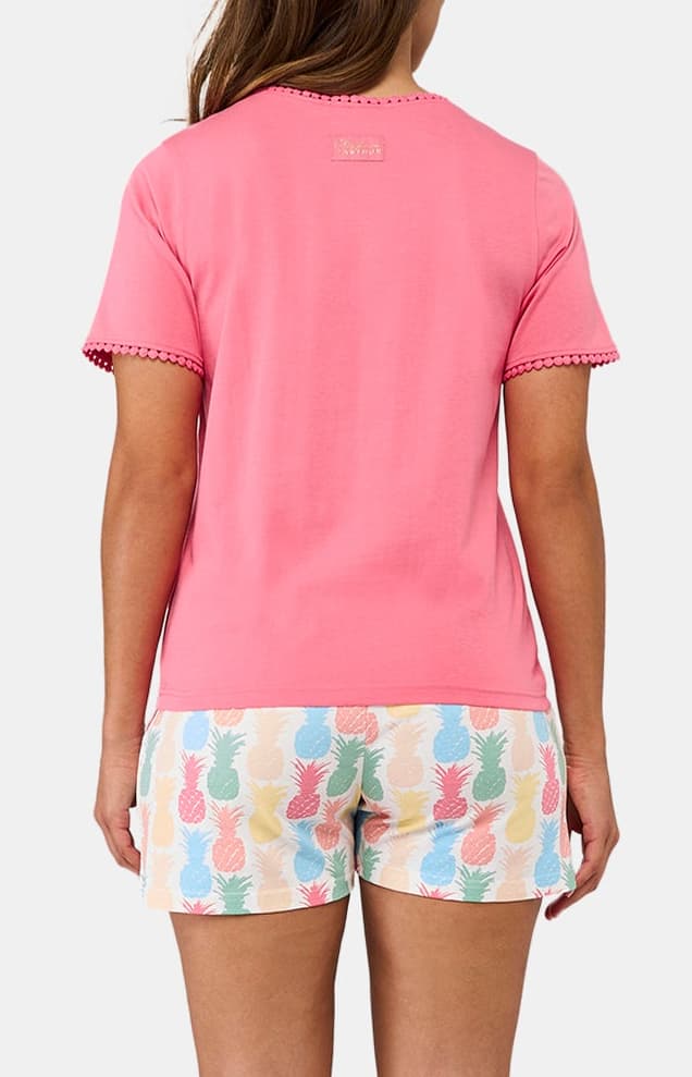 arthur-bob-pyjashort-femme-ananas-vanille-coton-bio image 6