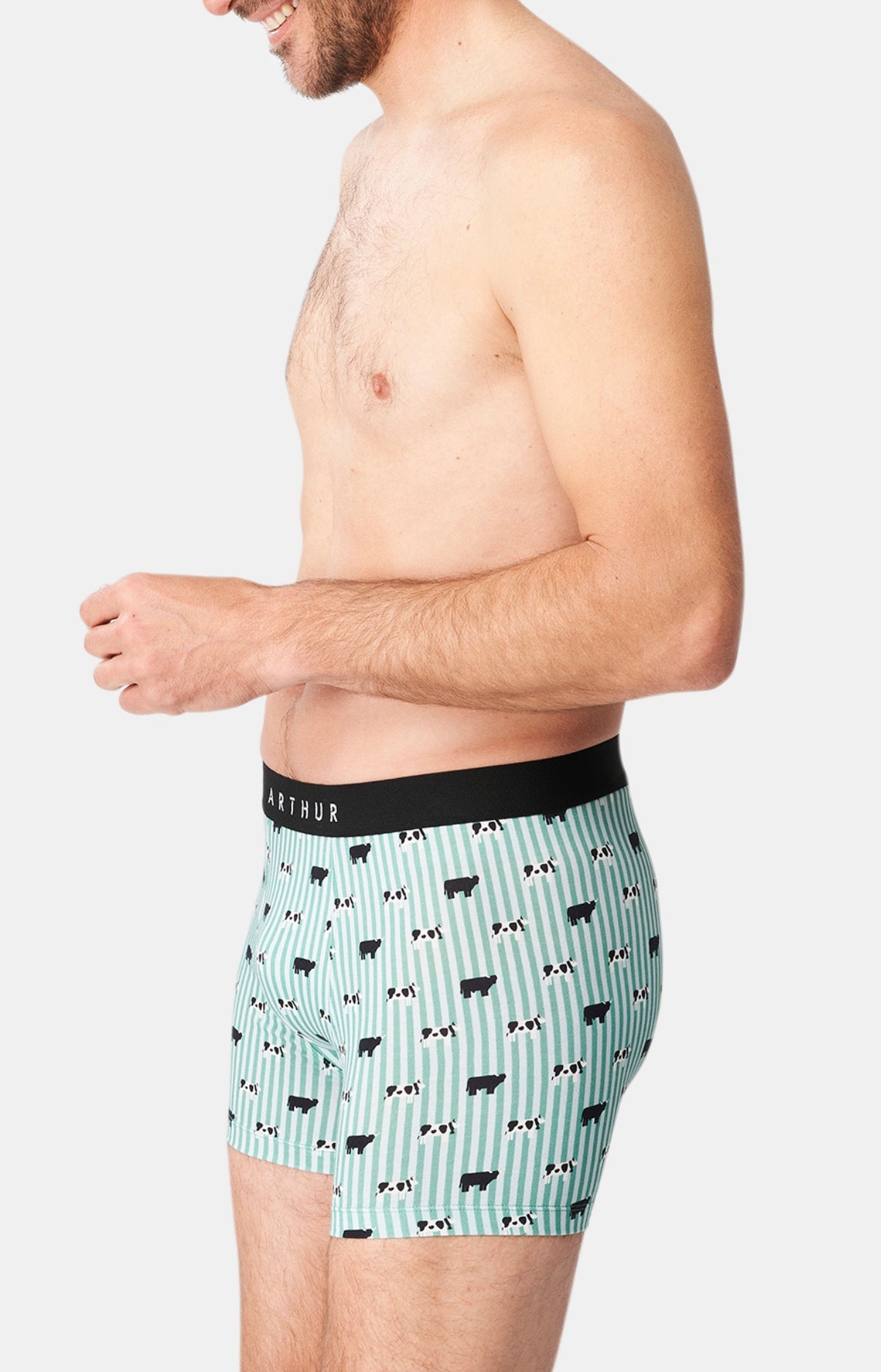 arthur-bob-meeuuh-boxer-coton-bio-vert image 4