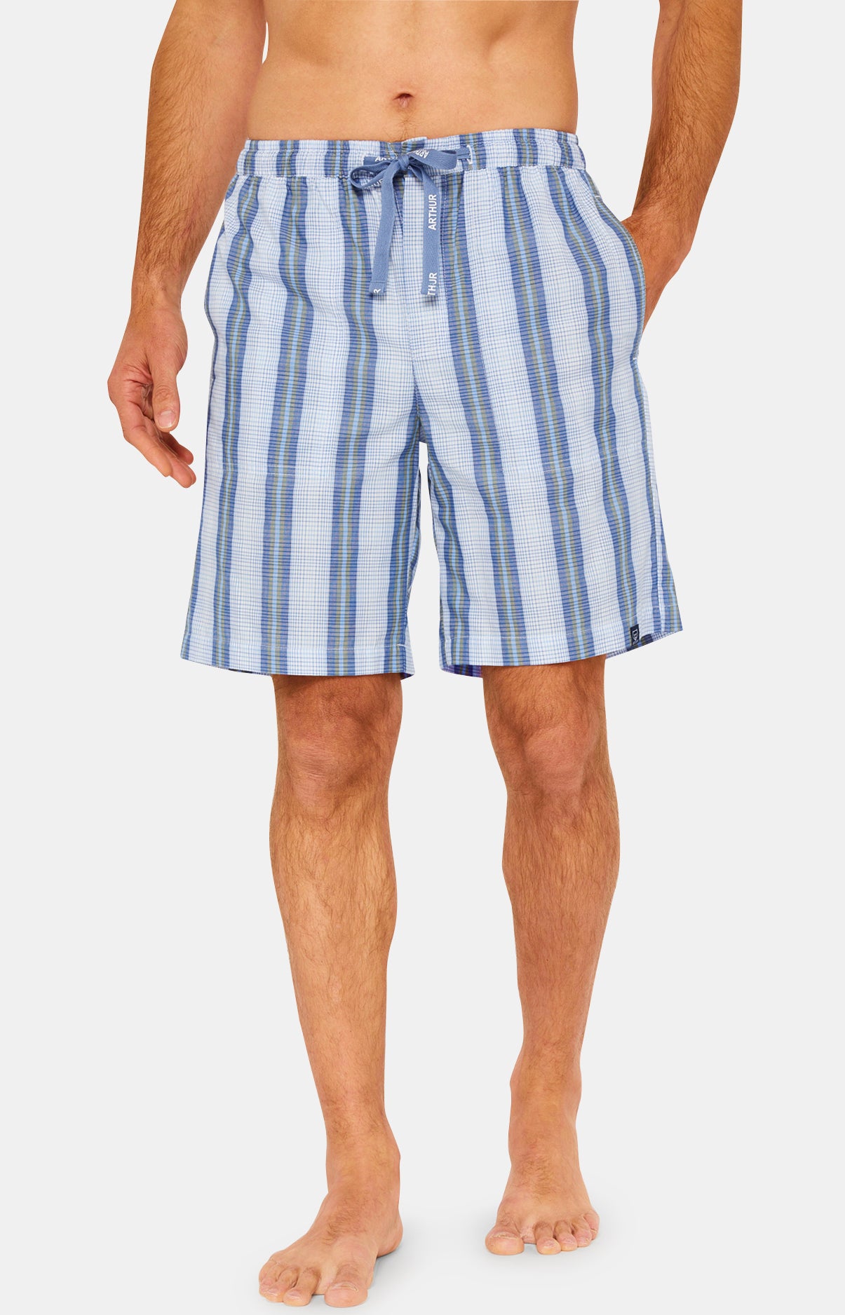 arthur-bob-short-montauk-coton-bleu-l image 2