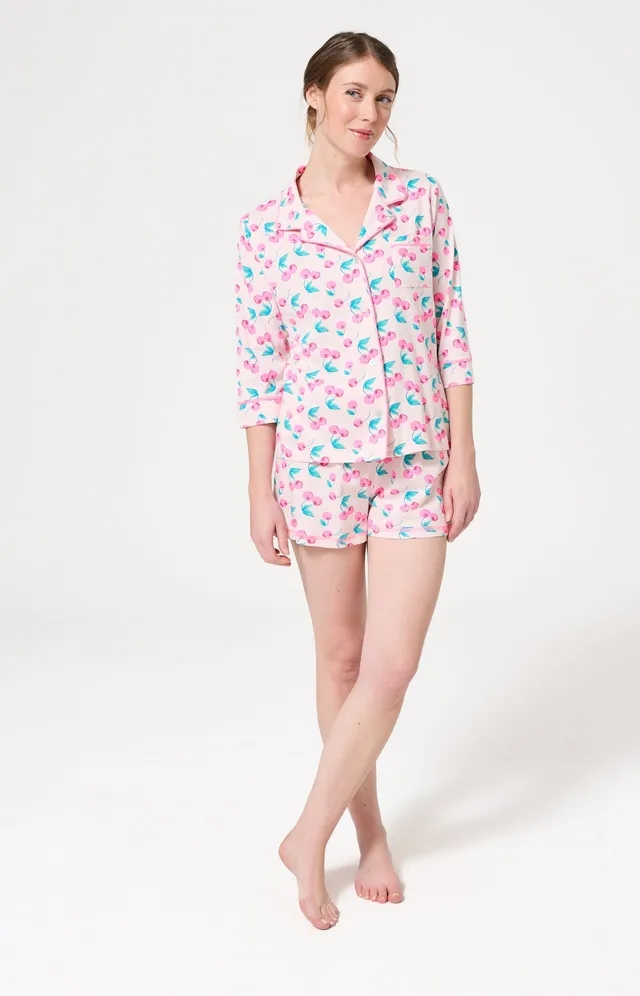 arthur-bob-amarena-pyjama-court-femme-nude-coton-bio image 1