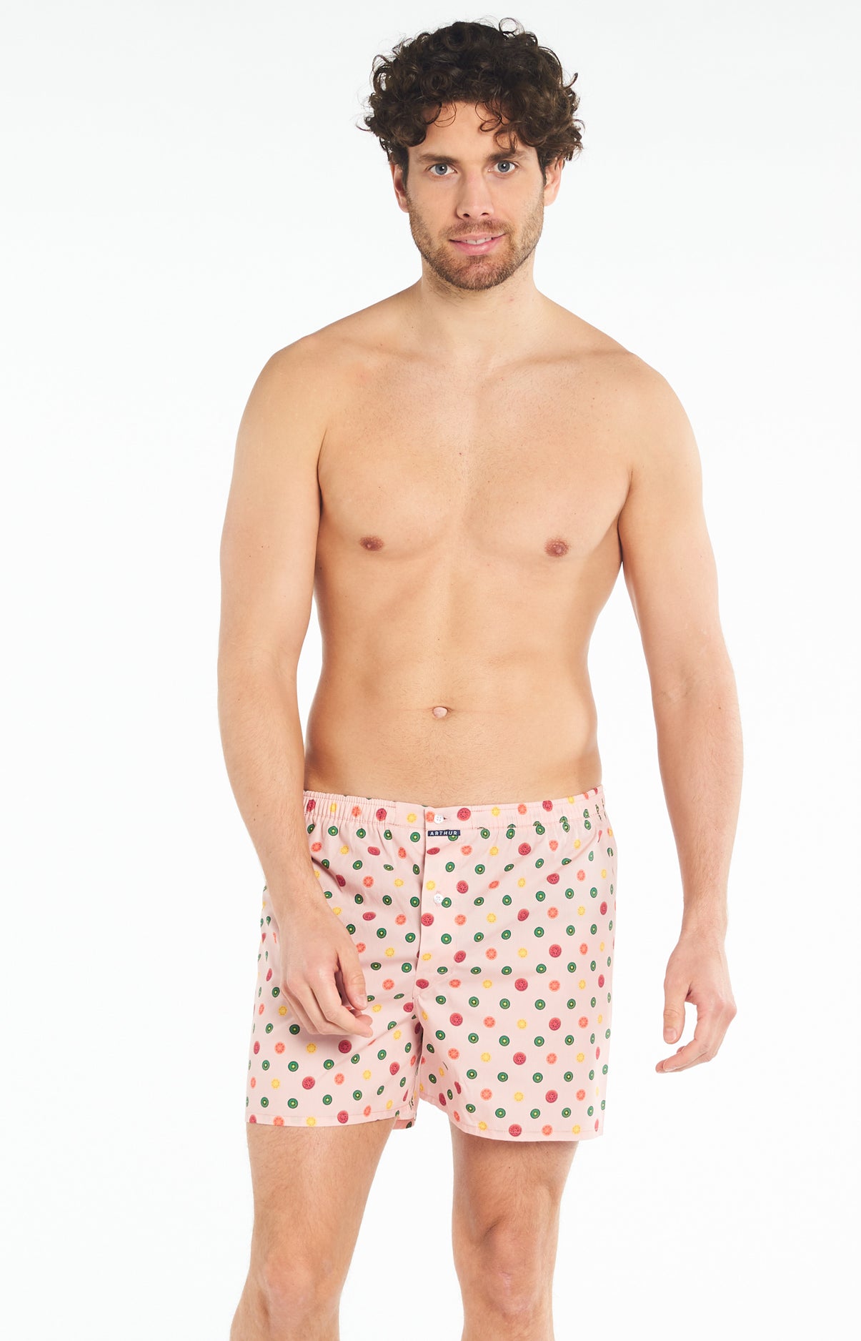 arthur-le-club-fruit-cale-on-homme-p-che-coton-bio image 2