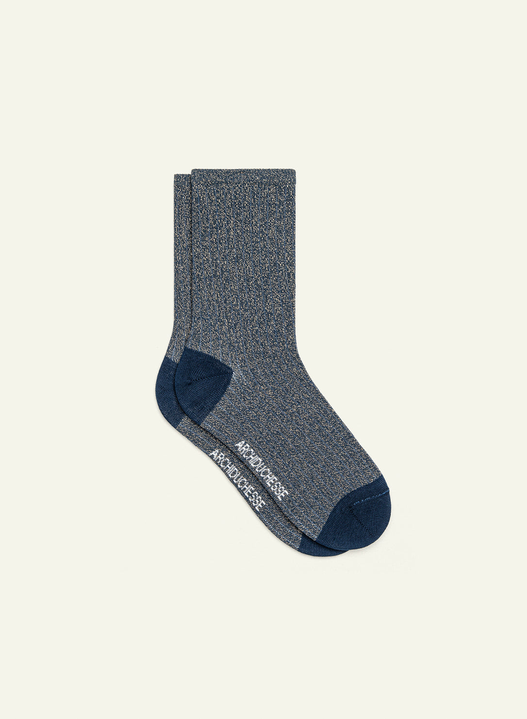 archiduchesse-paillet-e-bleu-berg-re-chaussettes-lurex-36-41 image 2