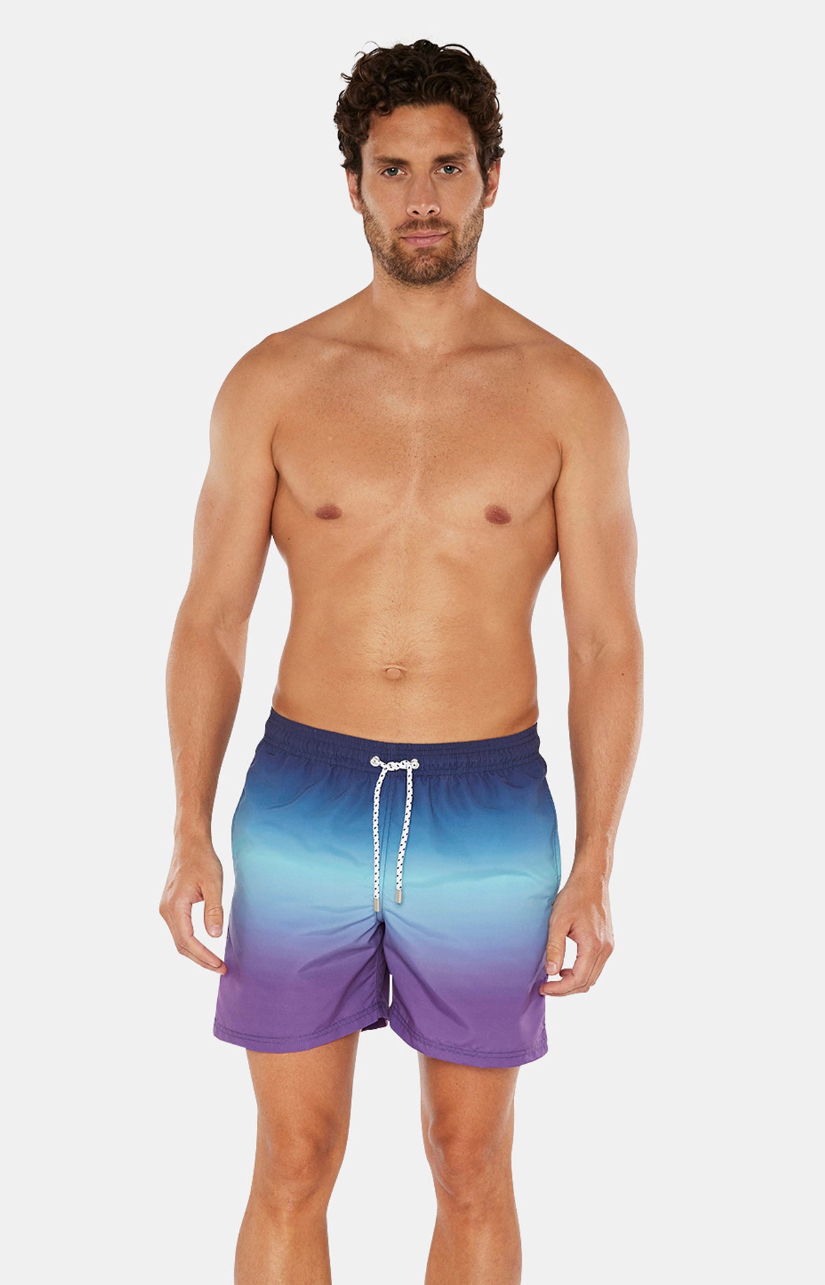 arthur-bob-tie-dye-short-de-bain-marine-s-chage-rapide image 1