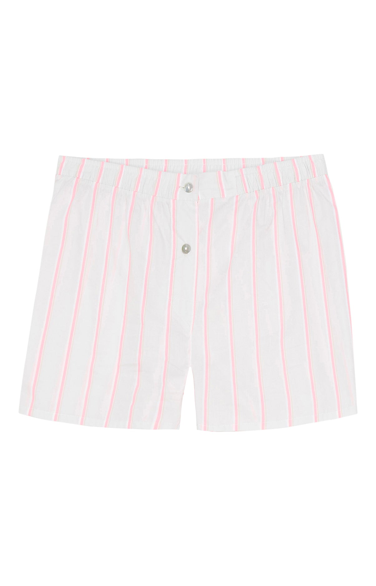 arthur-bob-short-rayure-camille-bas-pyjama-sable-coton-bio image 3