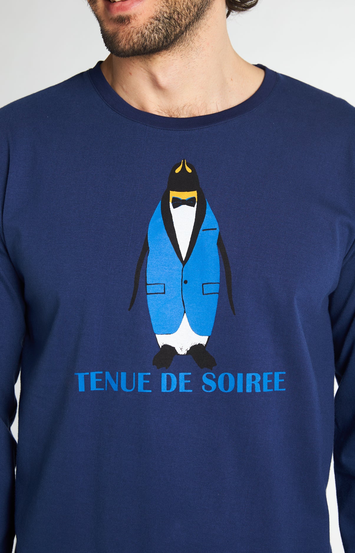arthur-bob-tenue-de-soir-e-pyjama-homme-nuit-coton-s-xxl image 6