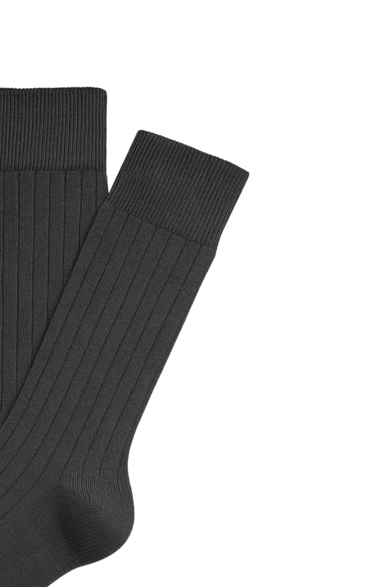arthur-bob-orage-chaussettes-laine-anthracite-m-rinos image 2