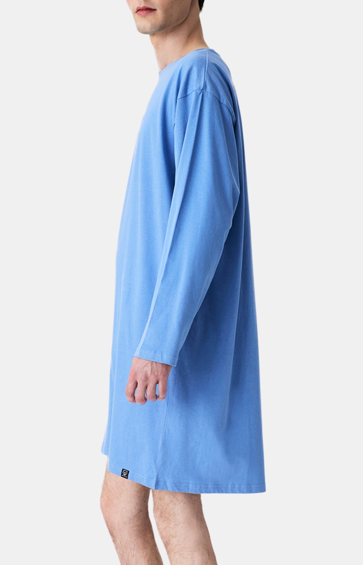 arthur-bob-no-l-en-altitude-chemise-de-nuit-bleu-coton-bio image 6