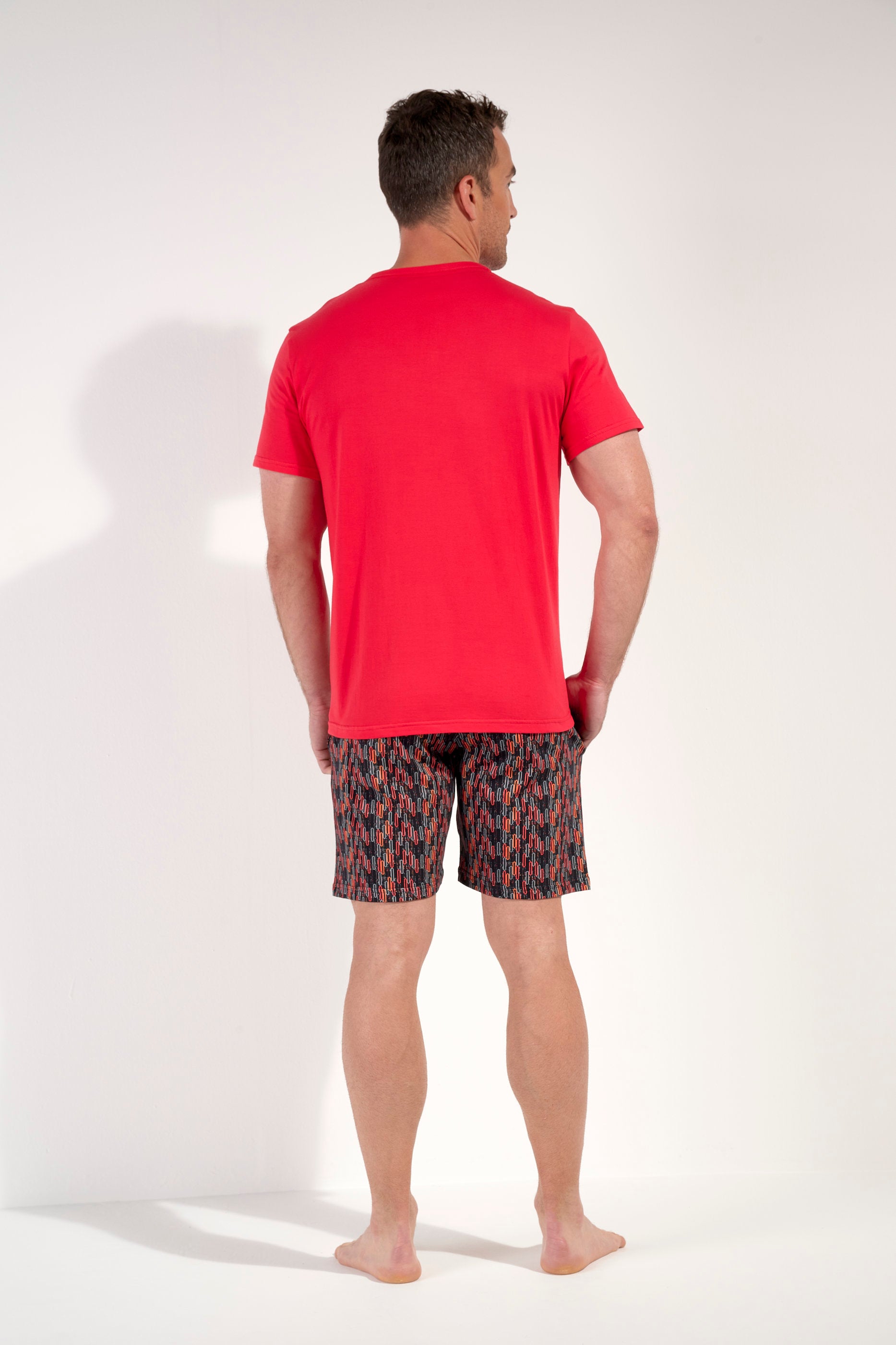 hom-modal-comfort-westgate-403119-40i0pa-pyjama-court-rouge-coton image 6