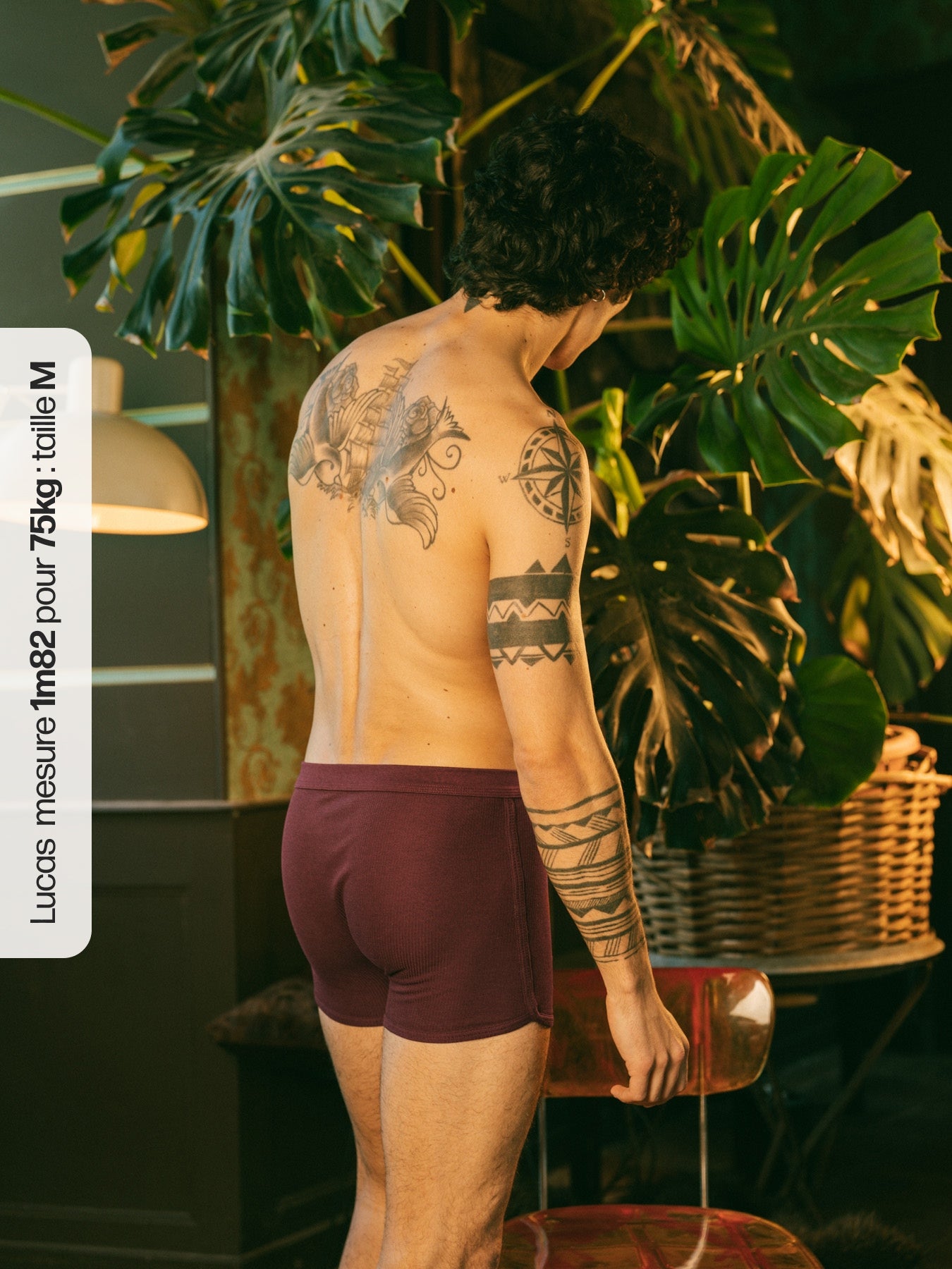 p-trone-boxer-c-tel-homme-noir-taille-m image 8