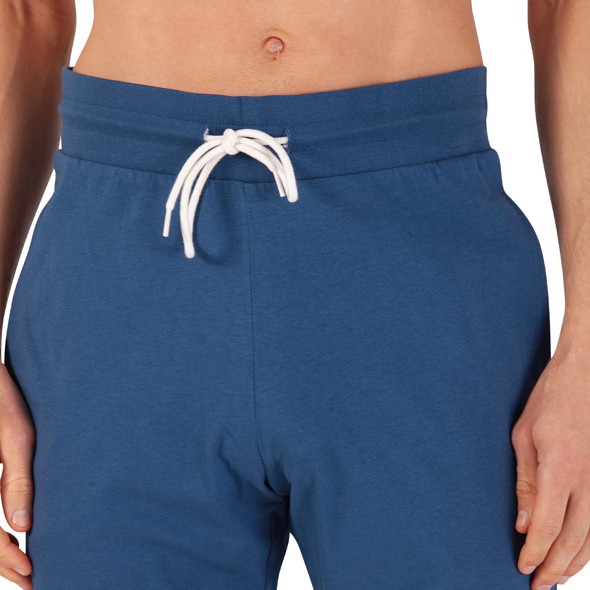 athena-easy-coton-pyjama-long-homme-100-coton-bleu image 6