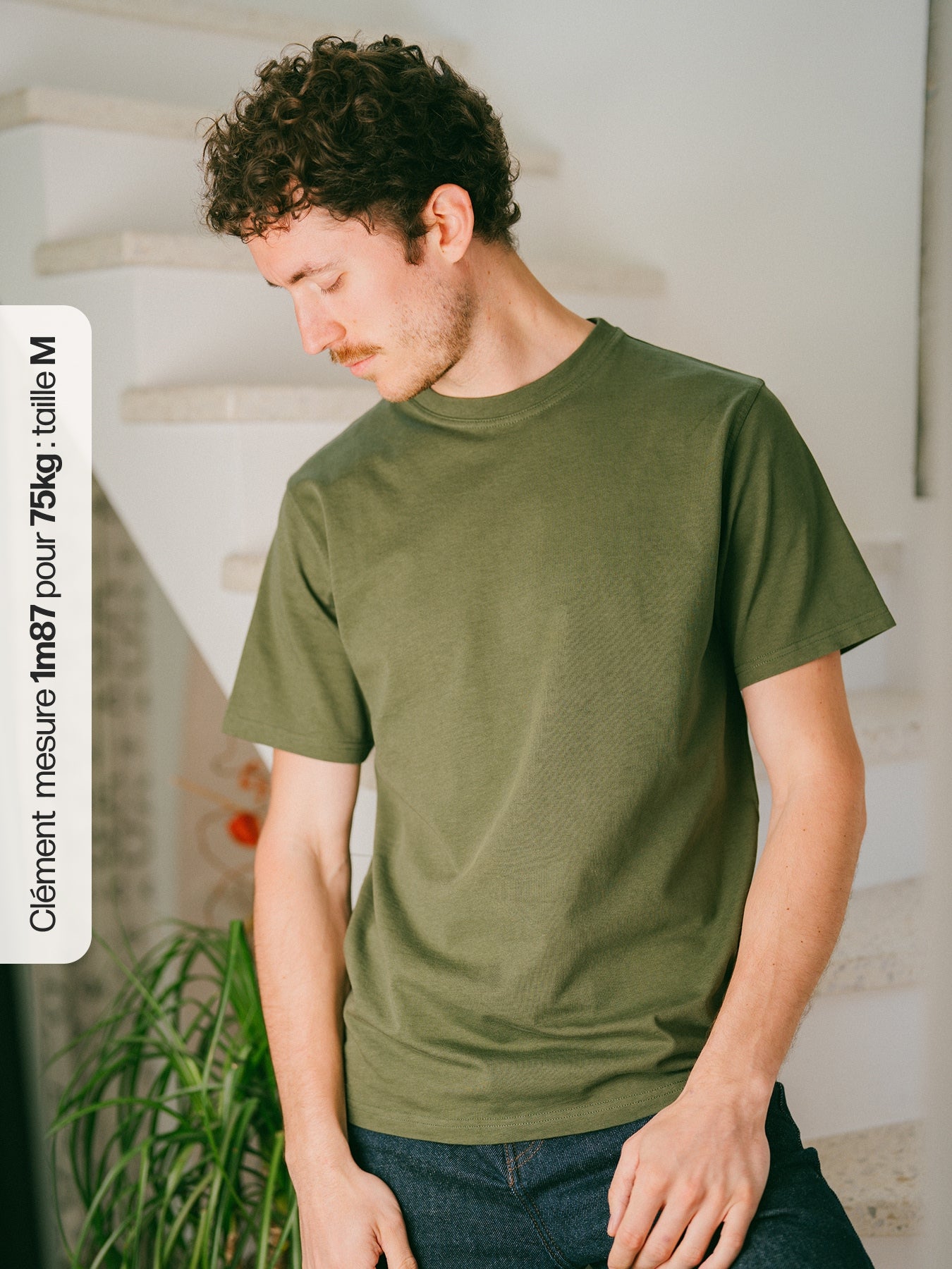 p-trone-t-shirt-coupe-droite-homme-coton-bio-260g-v2 image 8