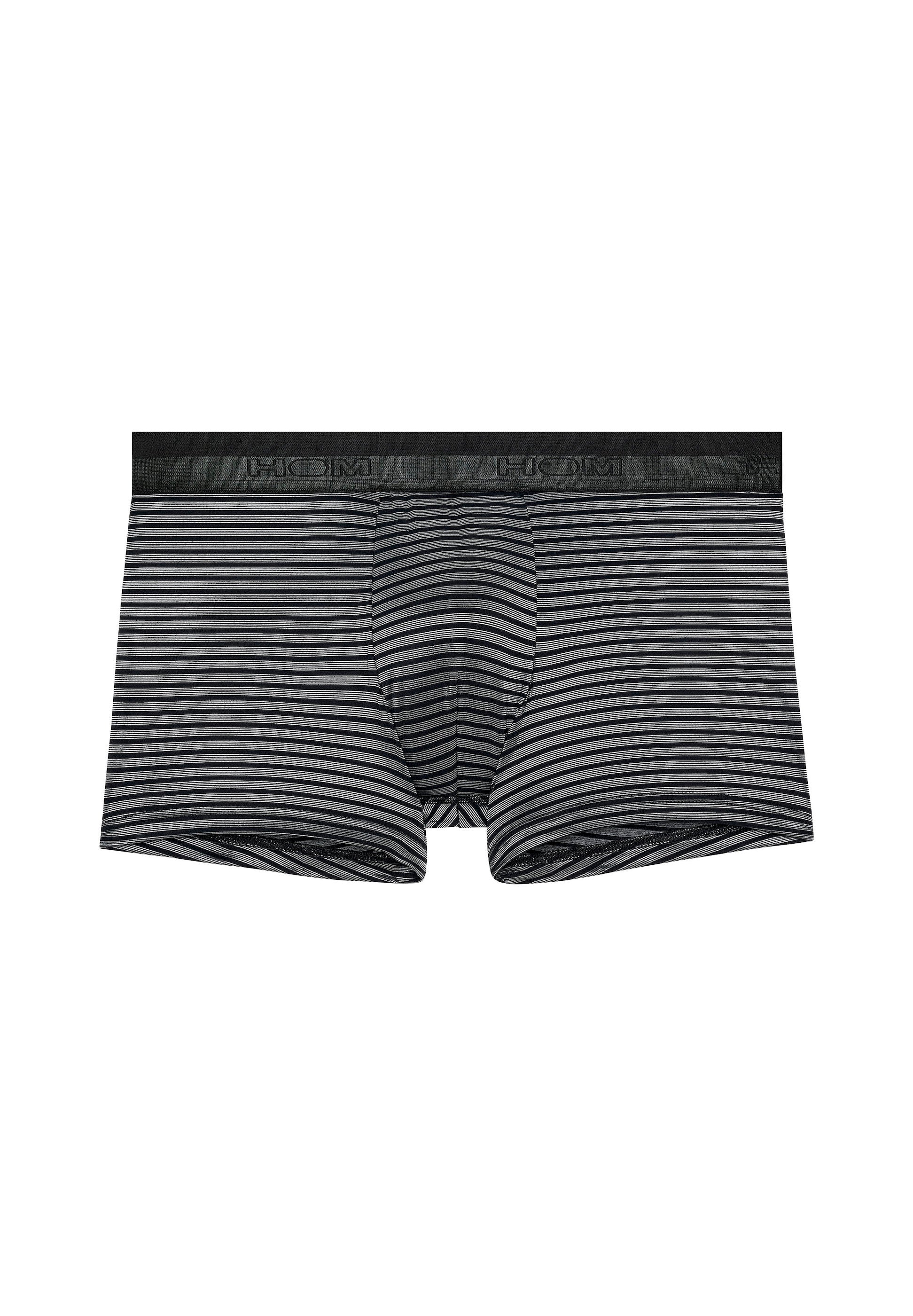hom-funky-styles-monsieur-403251-boxer-rayures-noir-blanc image 1