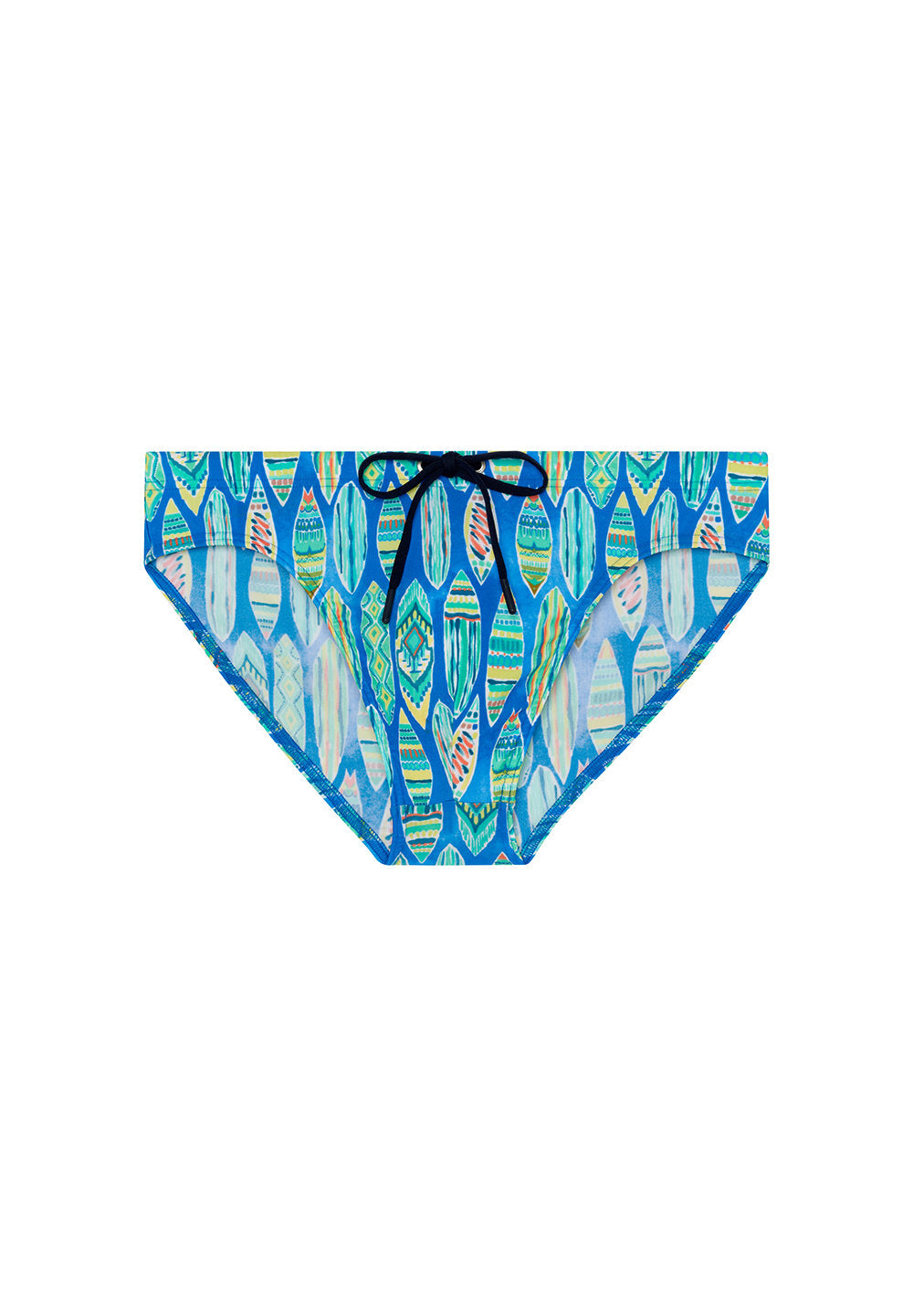 hom-h-fresh-marbella-slip-de-bain-homme-blue-print-imprim-surf image 1