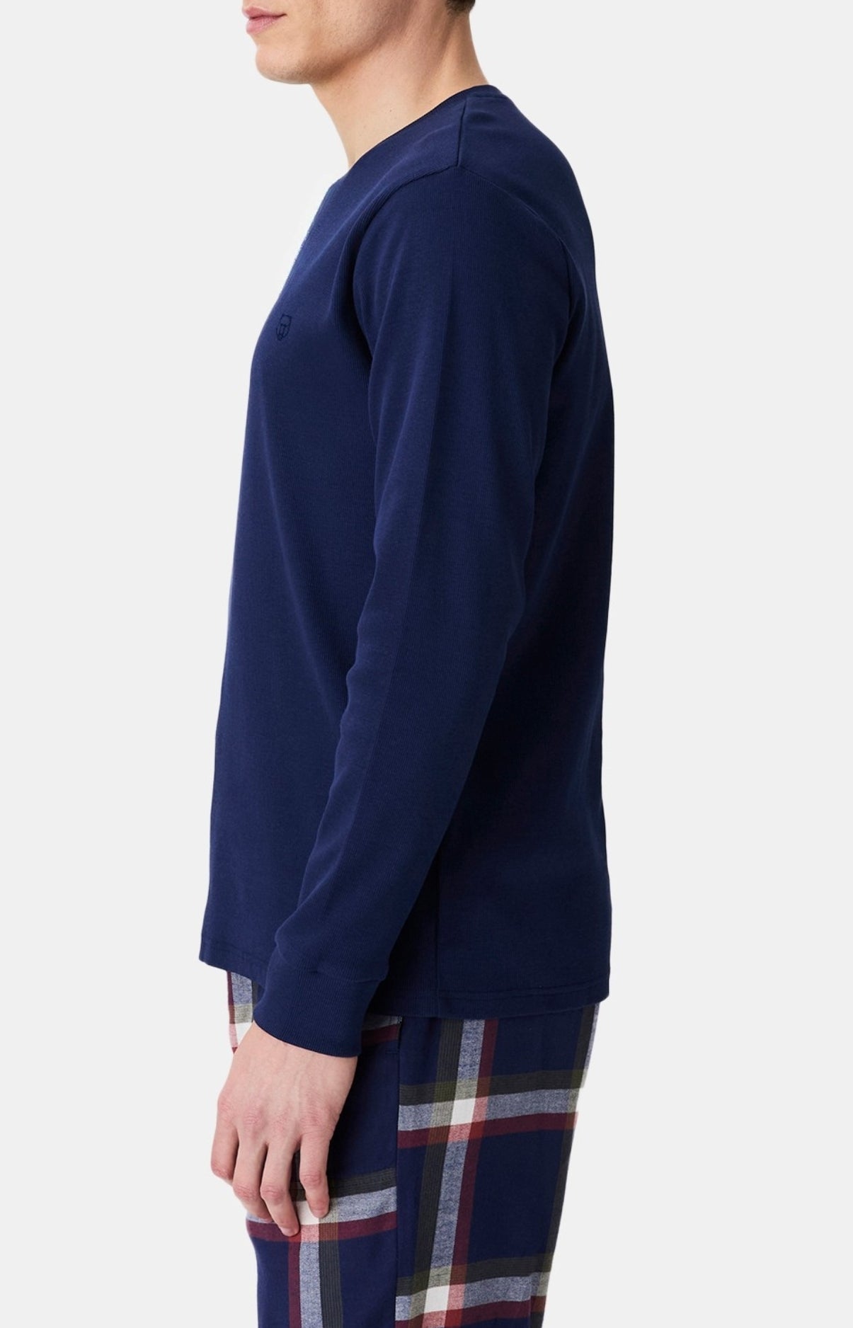 arthur-bob-abysse-tee-shirt-homme-marine-manches-longues image 5
