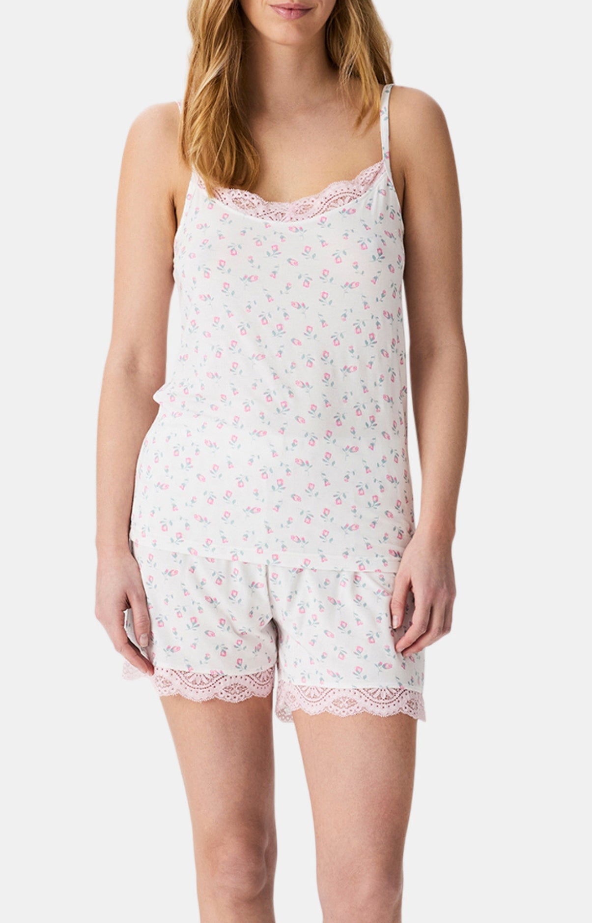 arthur-bob-jos-phine-short-modal-ivoire-dentelle-m image 1