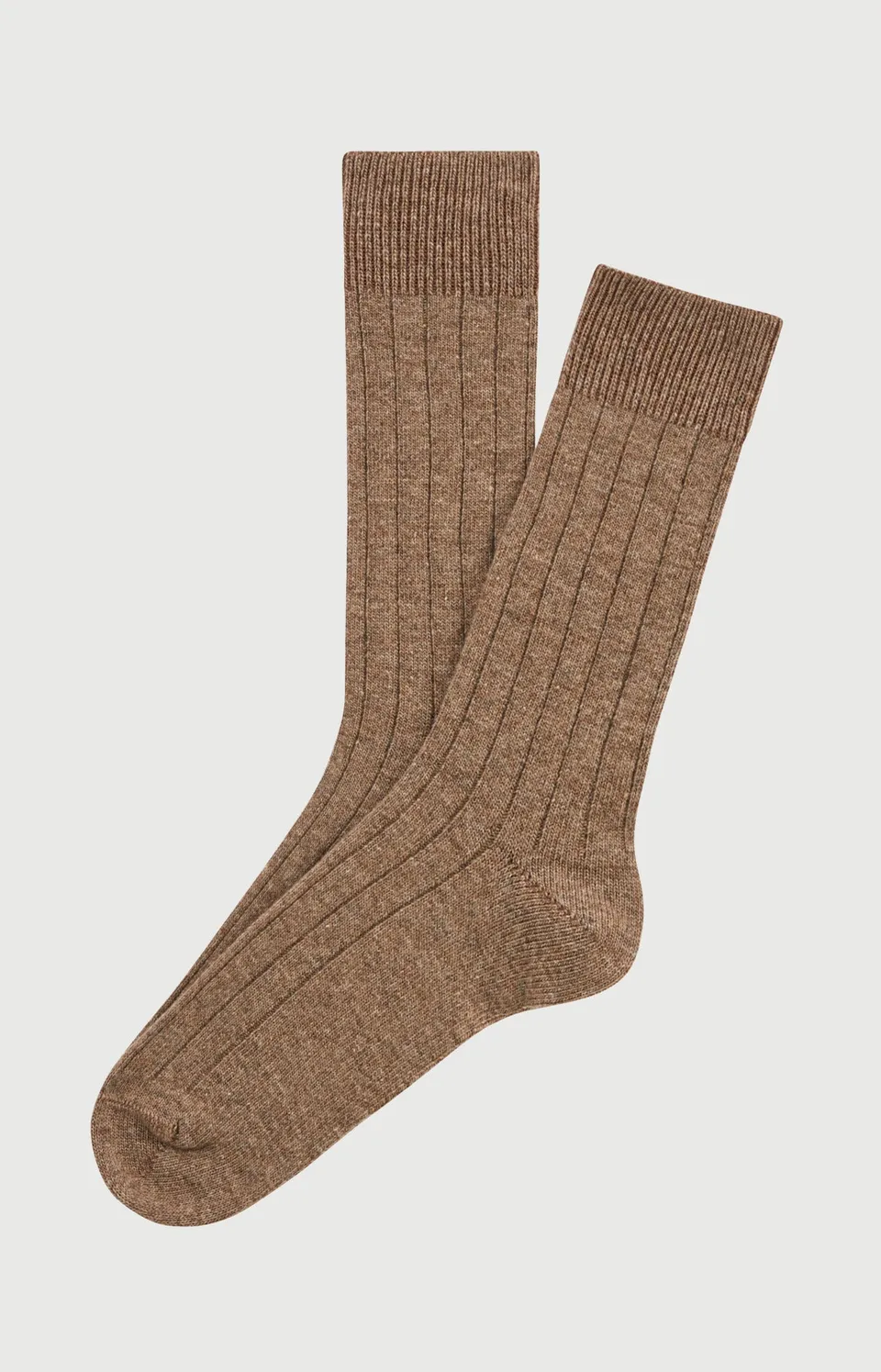 arthur-bob-sable-chaussettes-homme-laine-cachemire-beige image 1
