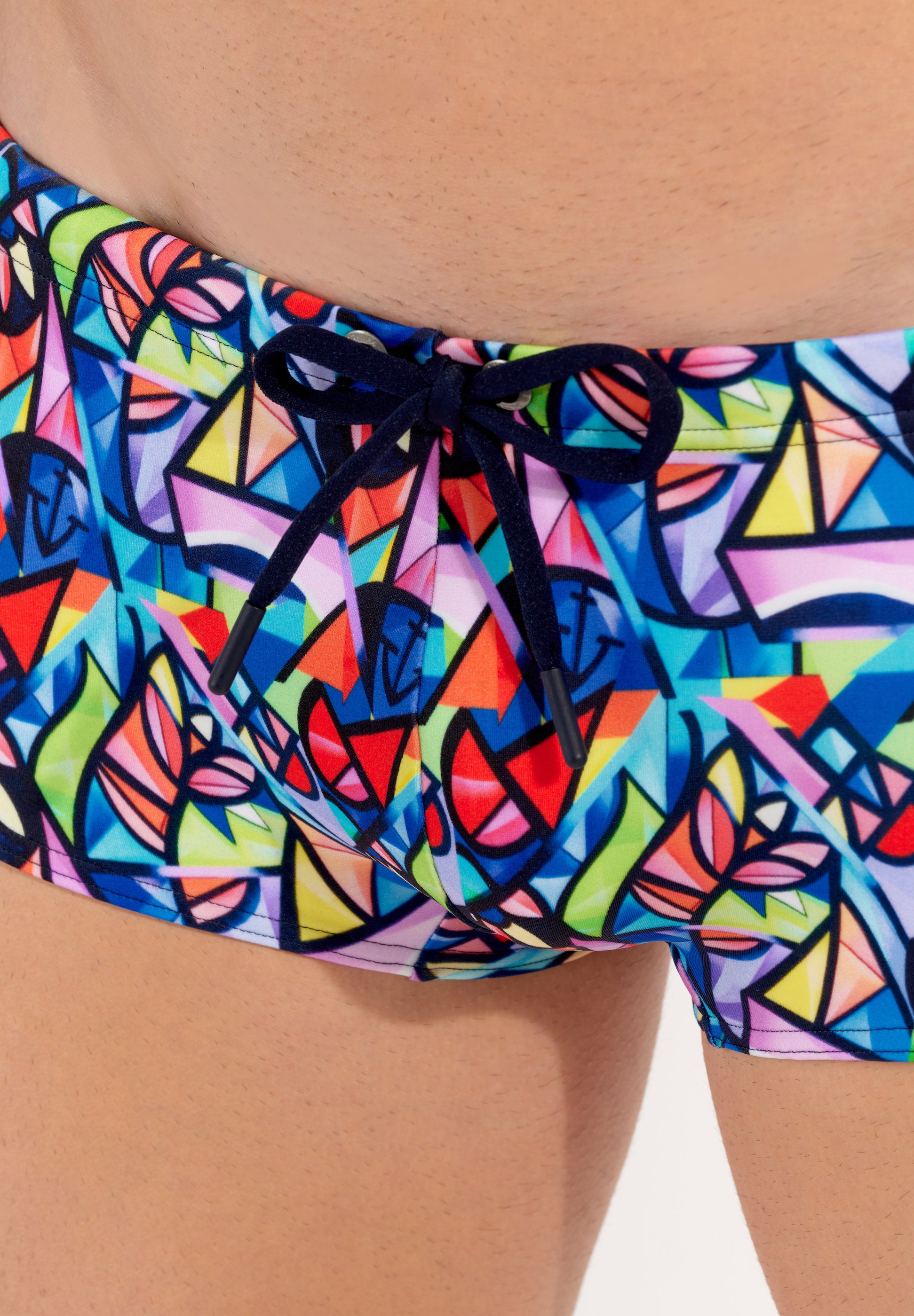 hom-h-fresh-idylle-short-de-bain-homme-imprim-taille-l image 3