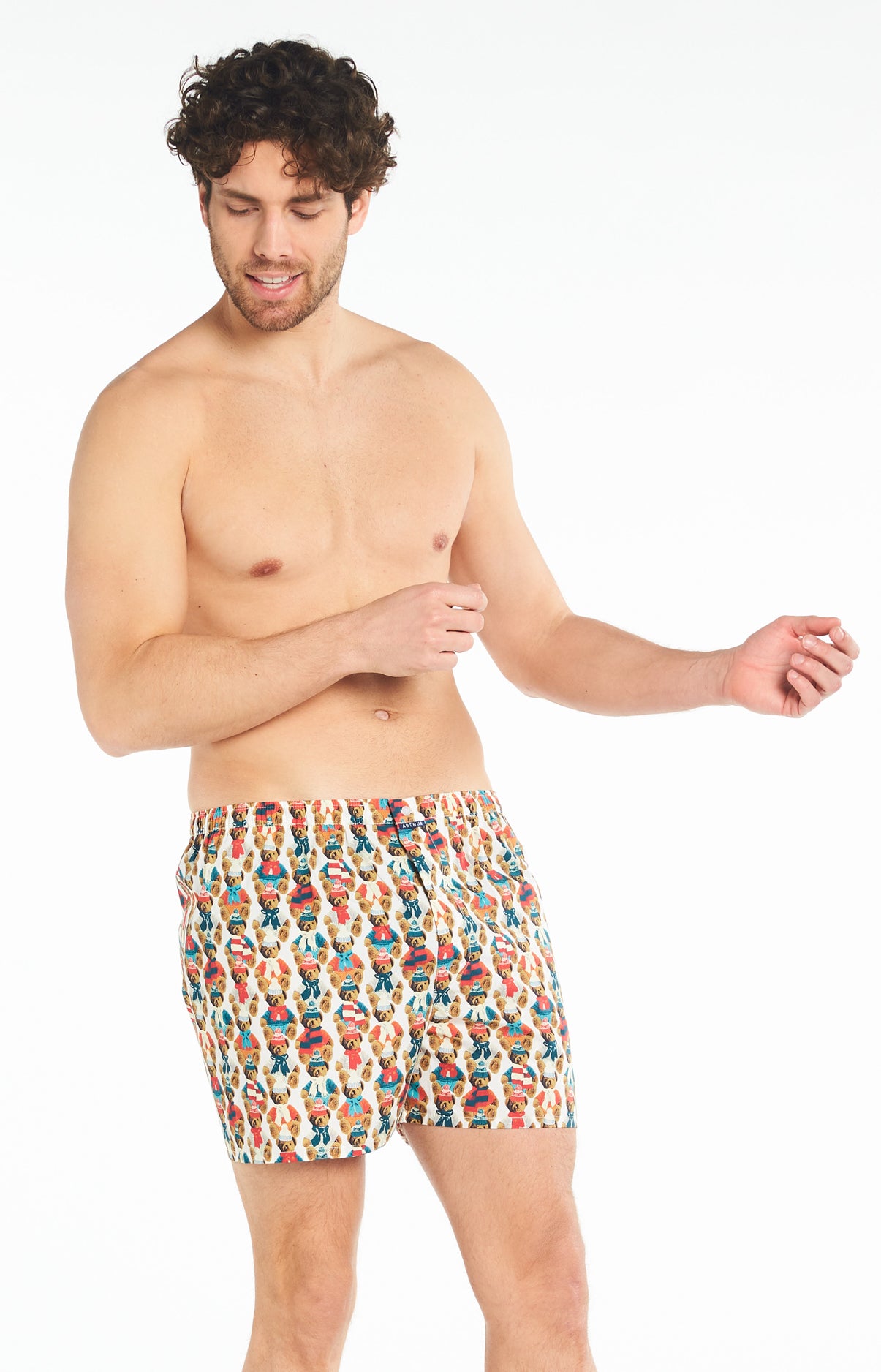 arthur-le-club-teddy-cale-on-blanc-coton-bio-taille-l image 5