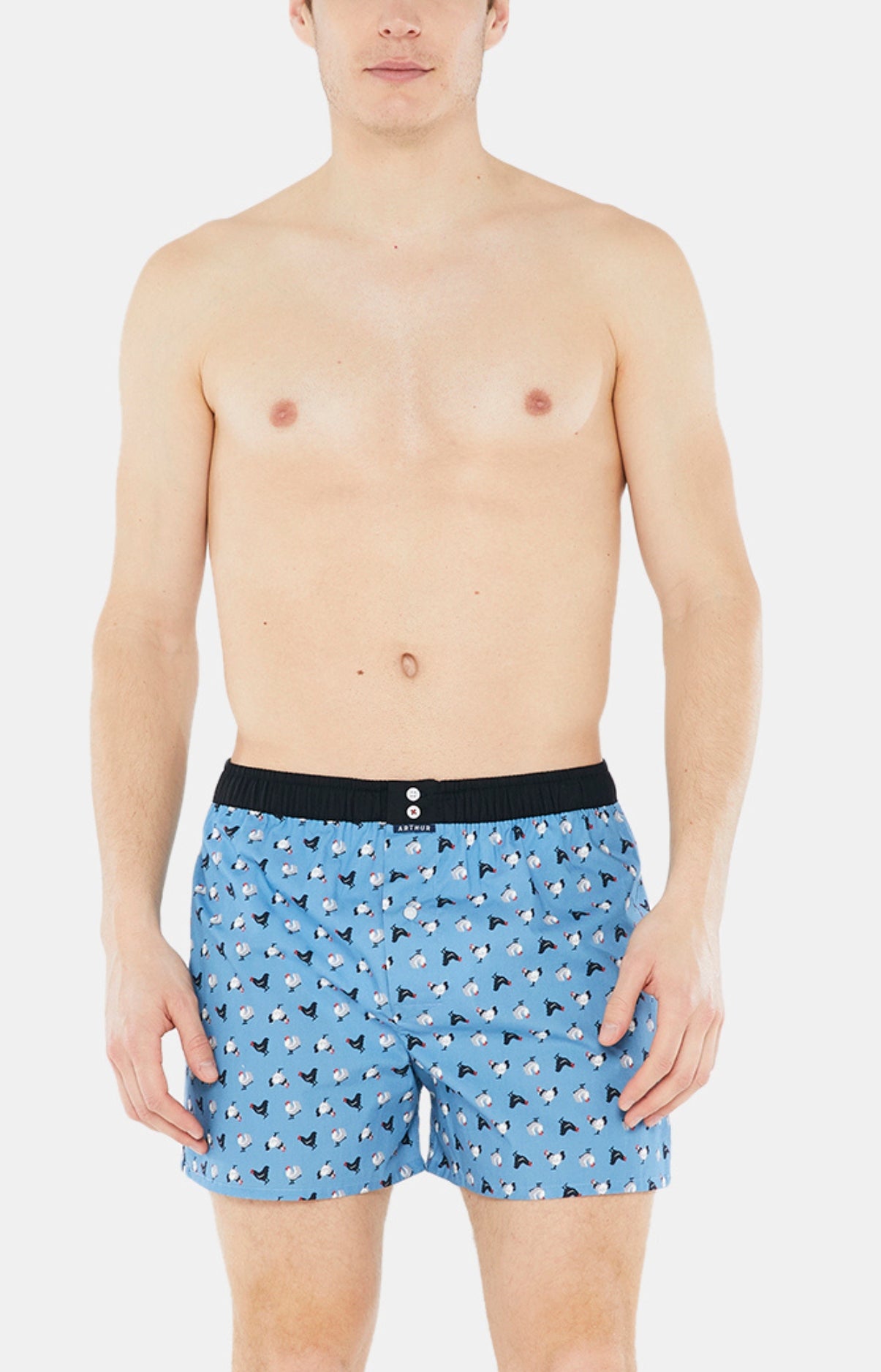 arthur-le-club-n-1005-cale-on-suspensoir-acier-coton-bio image 1