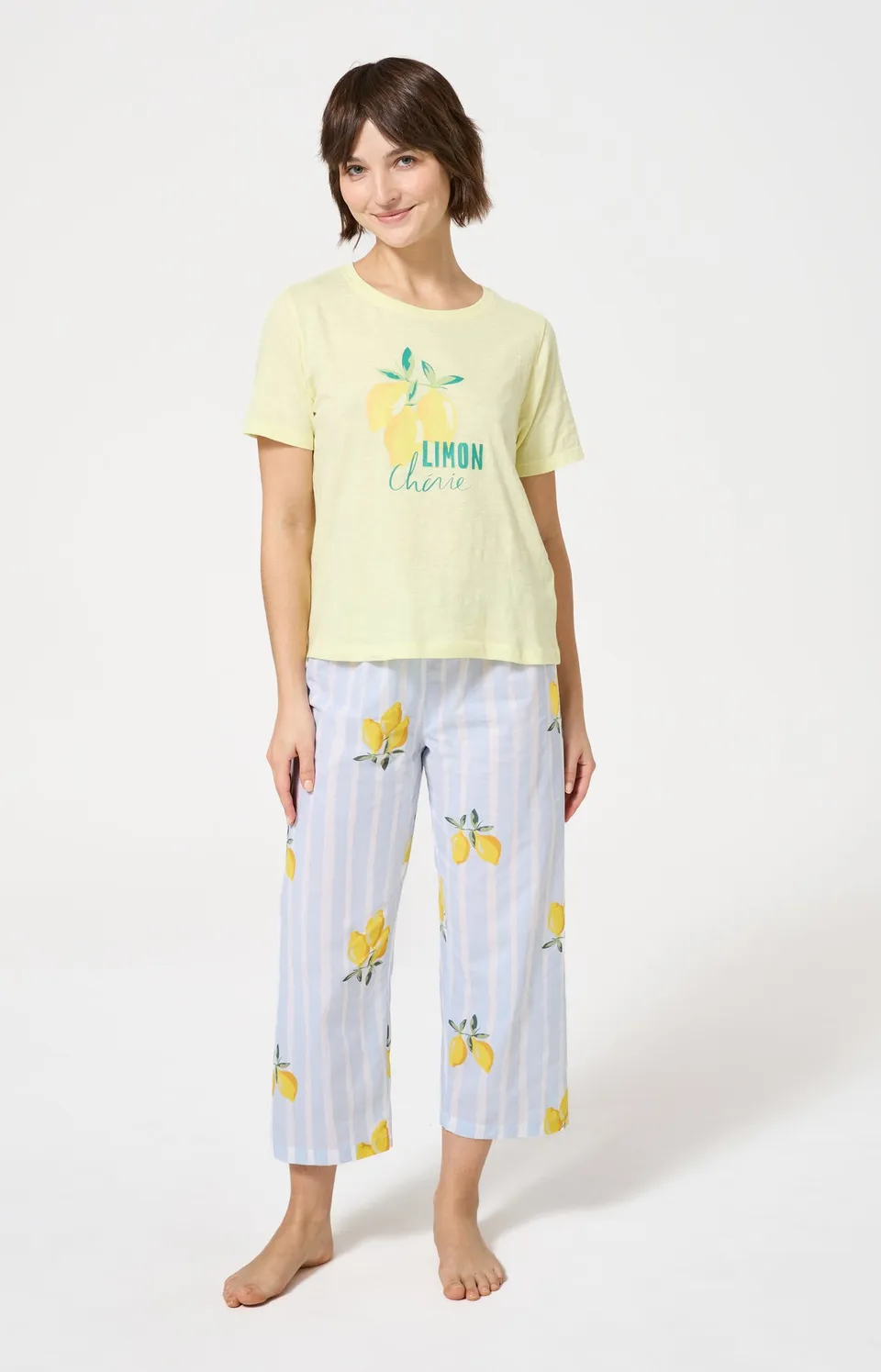 arthur-bob-pyjacorsaire-lemon-ch-rie-glace-coton-bio image 1