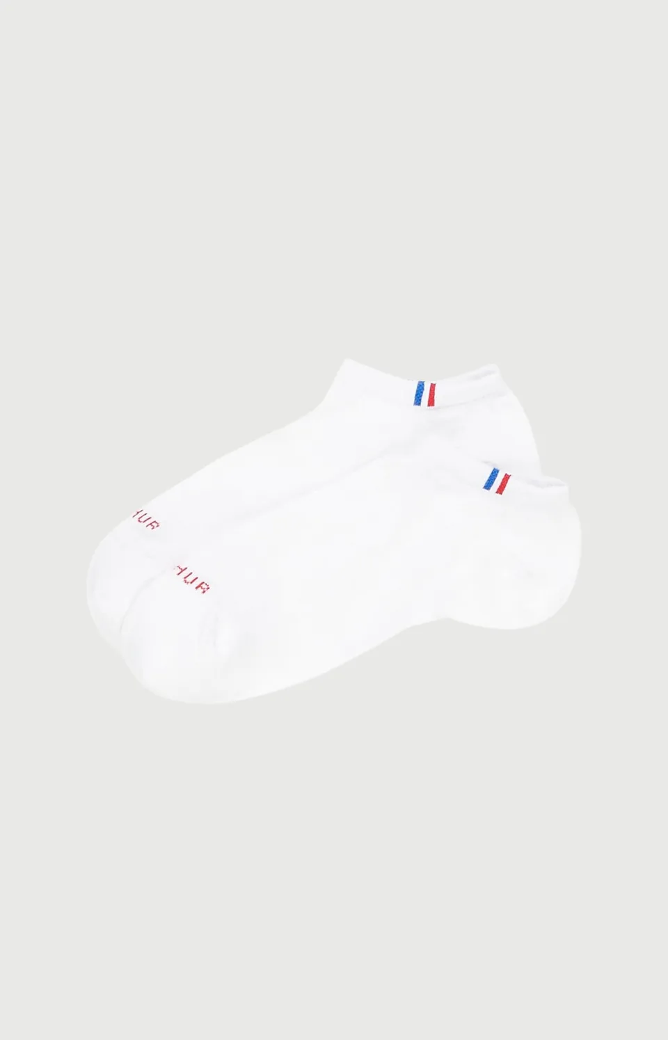 arthur-bob-pack-2-chaussettes-coton-blanc-36-40-coton-bio image 1