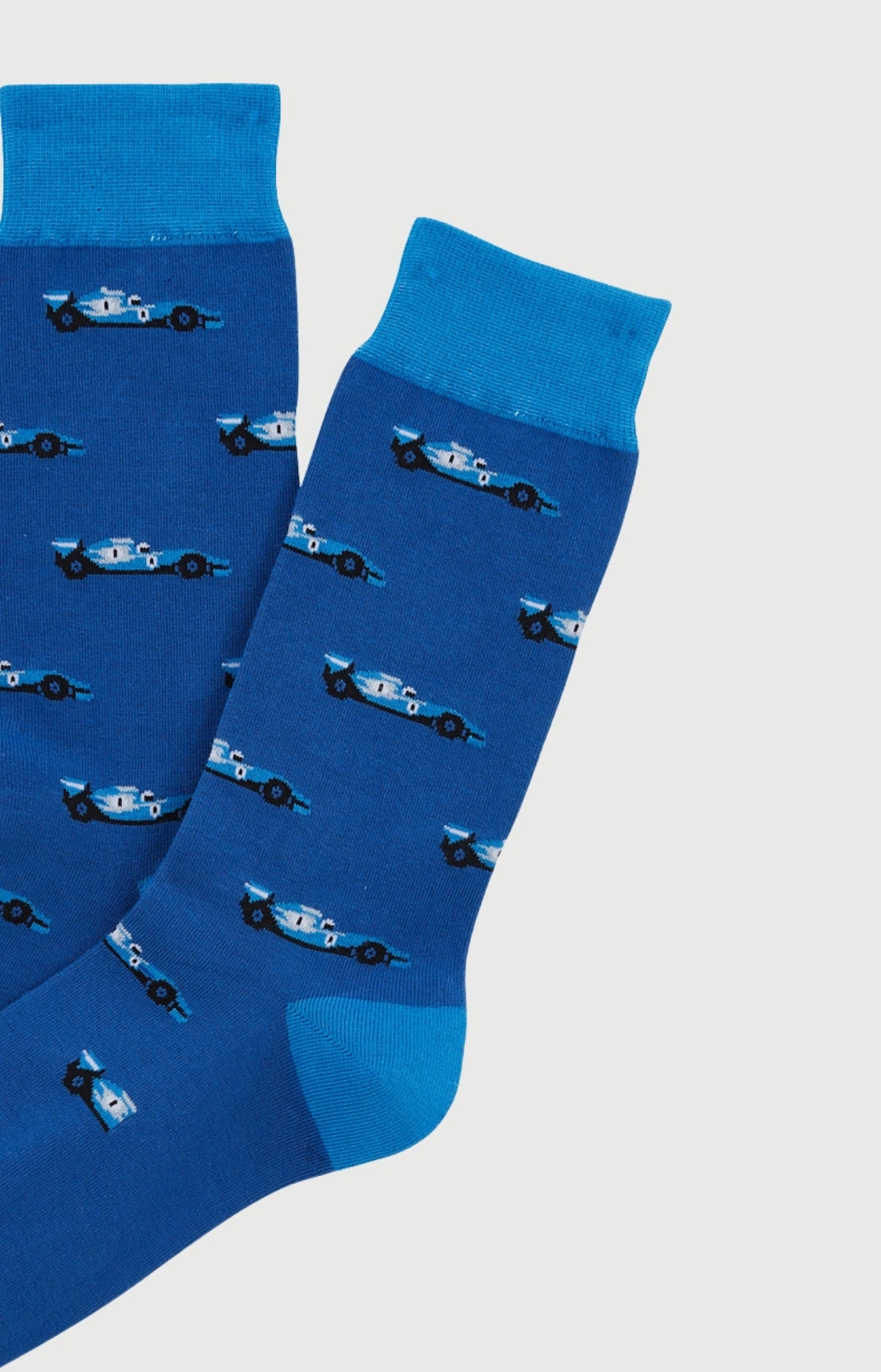 arthur-bob-grand-prix-du-sommeil-chaussettes-bleu-coton image 2
