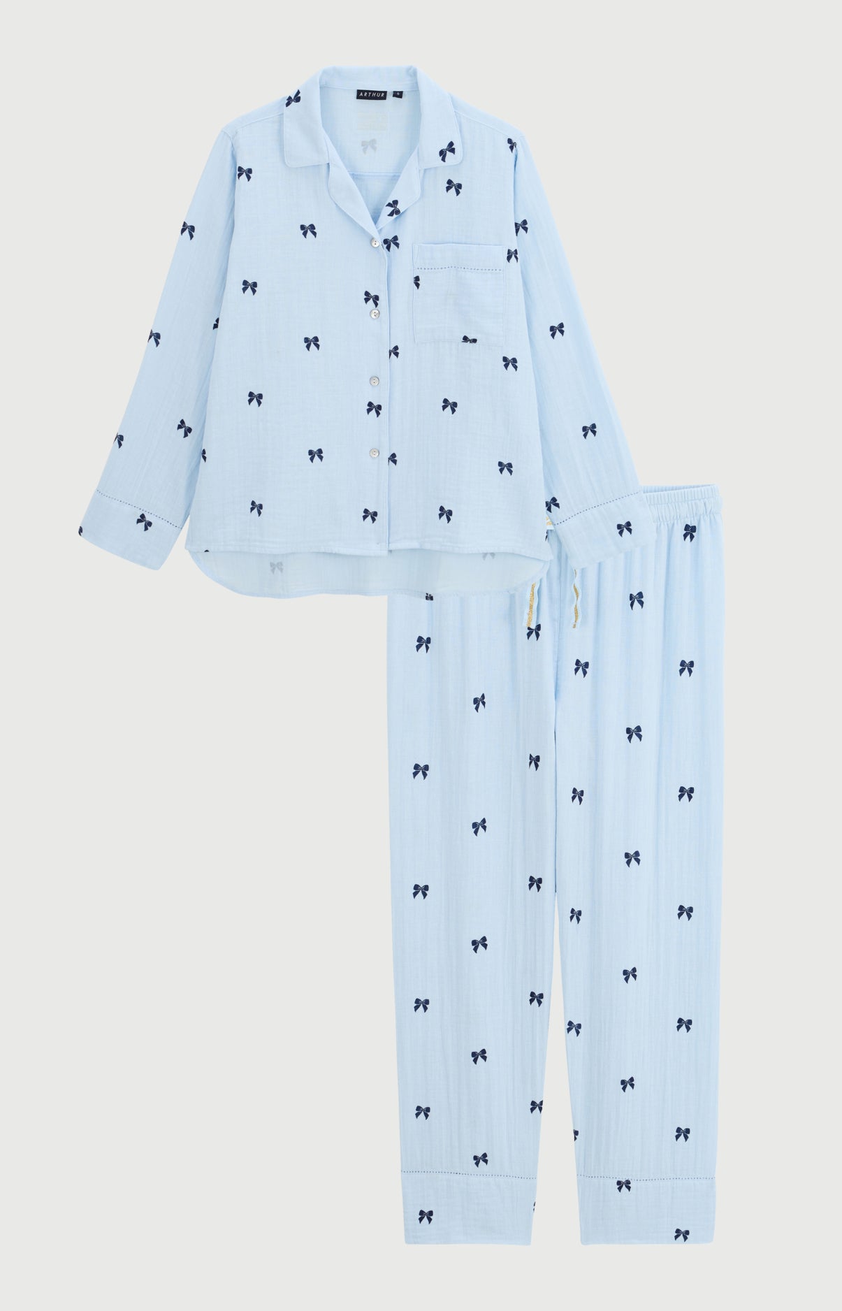 arthur-bob-pyjama-rosie-gaze-coton-ice-femme image 3