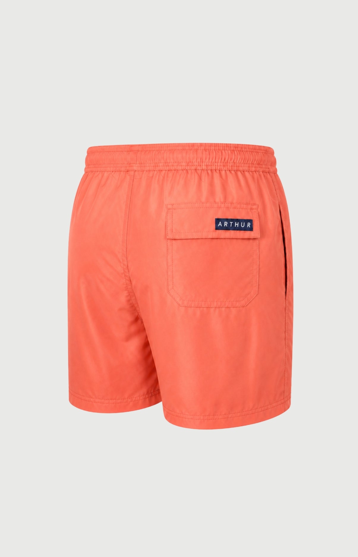 arthur-bob-hugo-short-de-bain-orange-recycl image 5