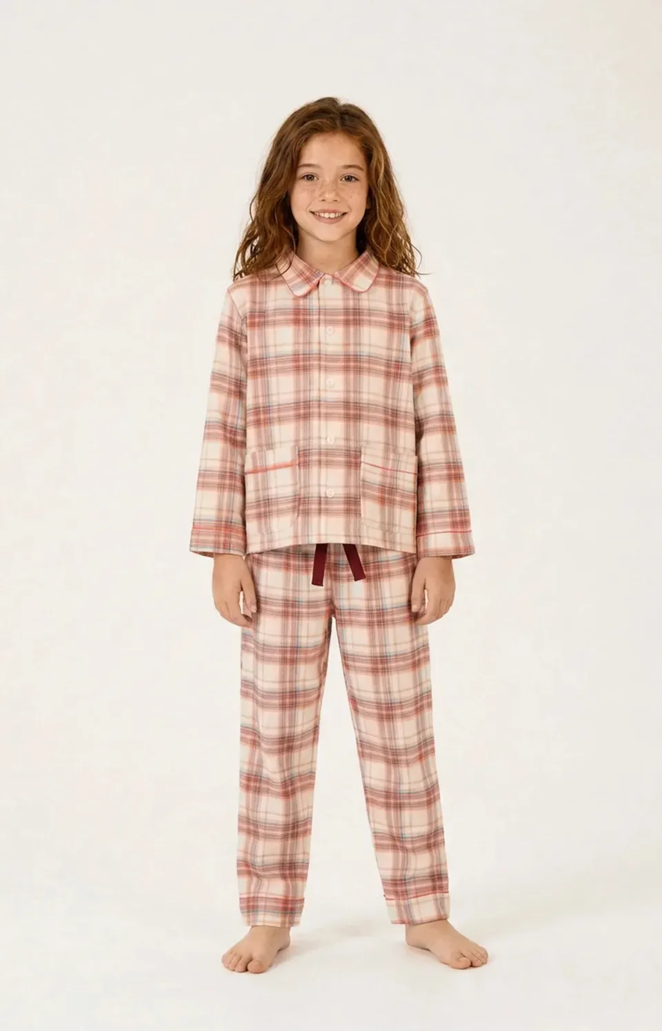 arthur-bob-alix-pyjama-enfant-flanelle-p-che-8-ans image 1