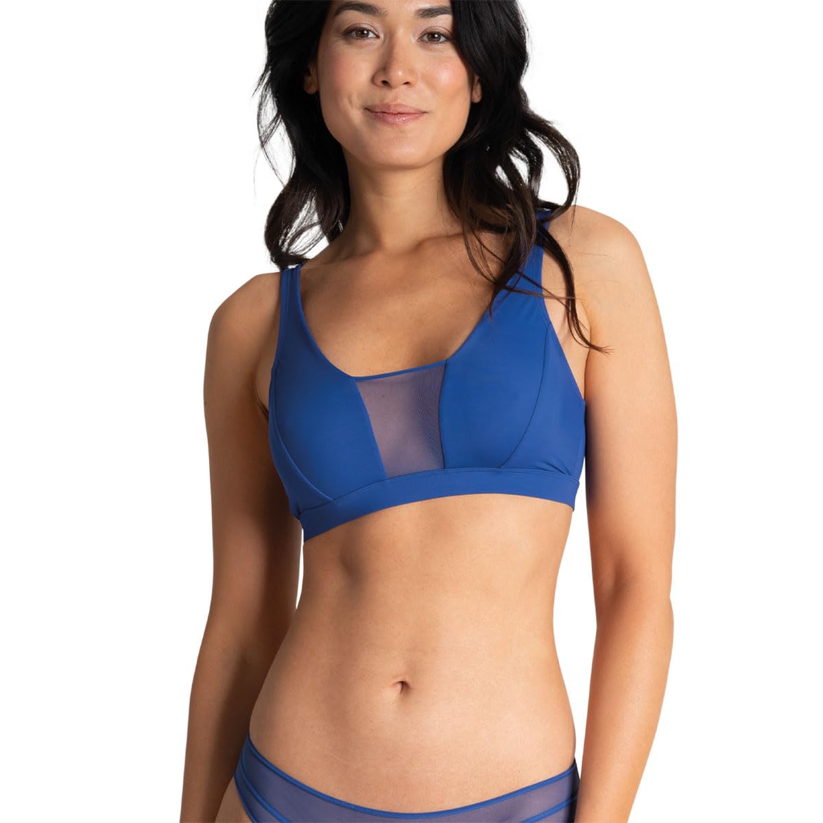 athena-trio-dentelle-soutien-gorge-femme-tulle-noir-sans-armature image 4