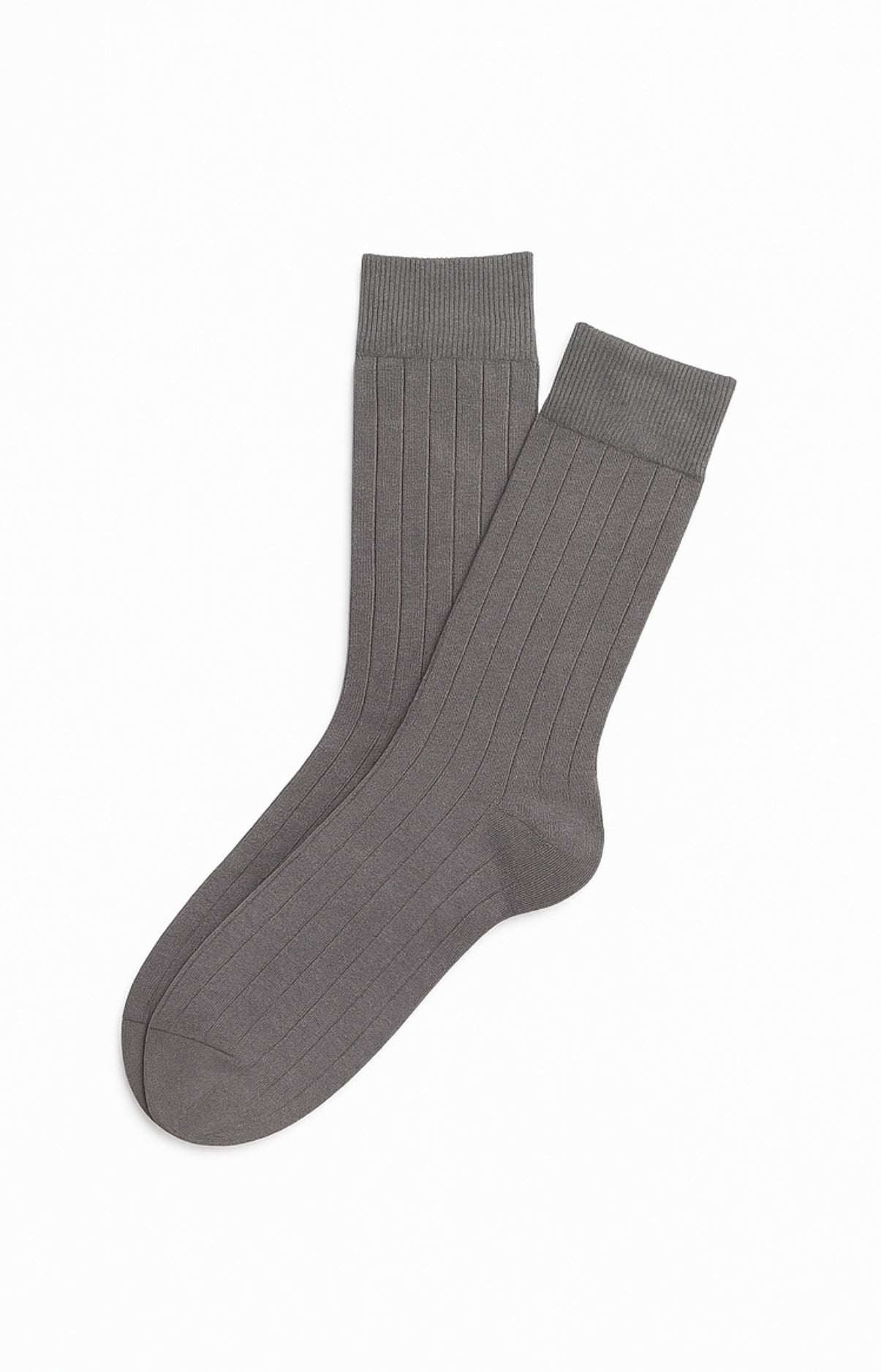 arthur-bob-brume-chaussettes-homme-gris-laine-coton image 1