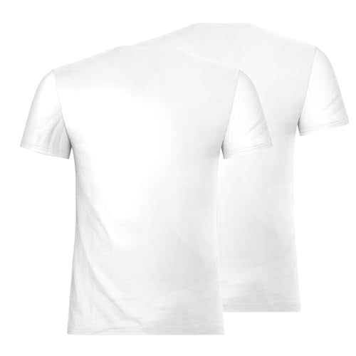athena-my-petit-prix-tee-shirt-homme-lot-2-coton-ajust image 6