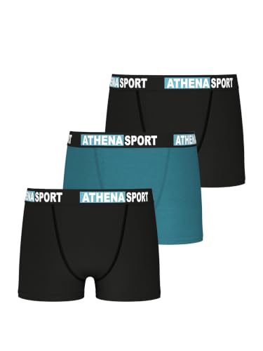 athena-daily-sport-boxer-gar-on-lot-de-3-coton-12-ans image 4