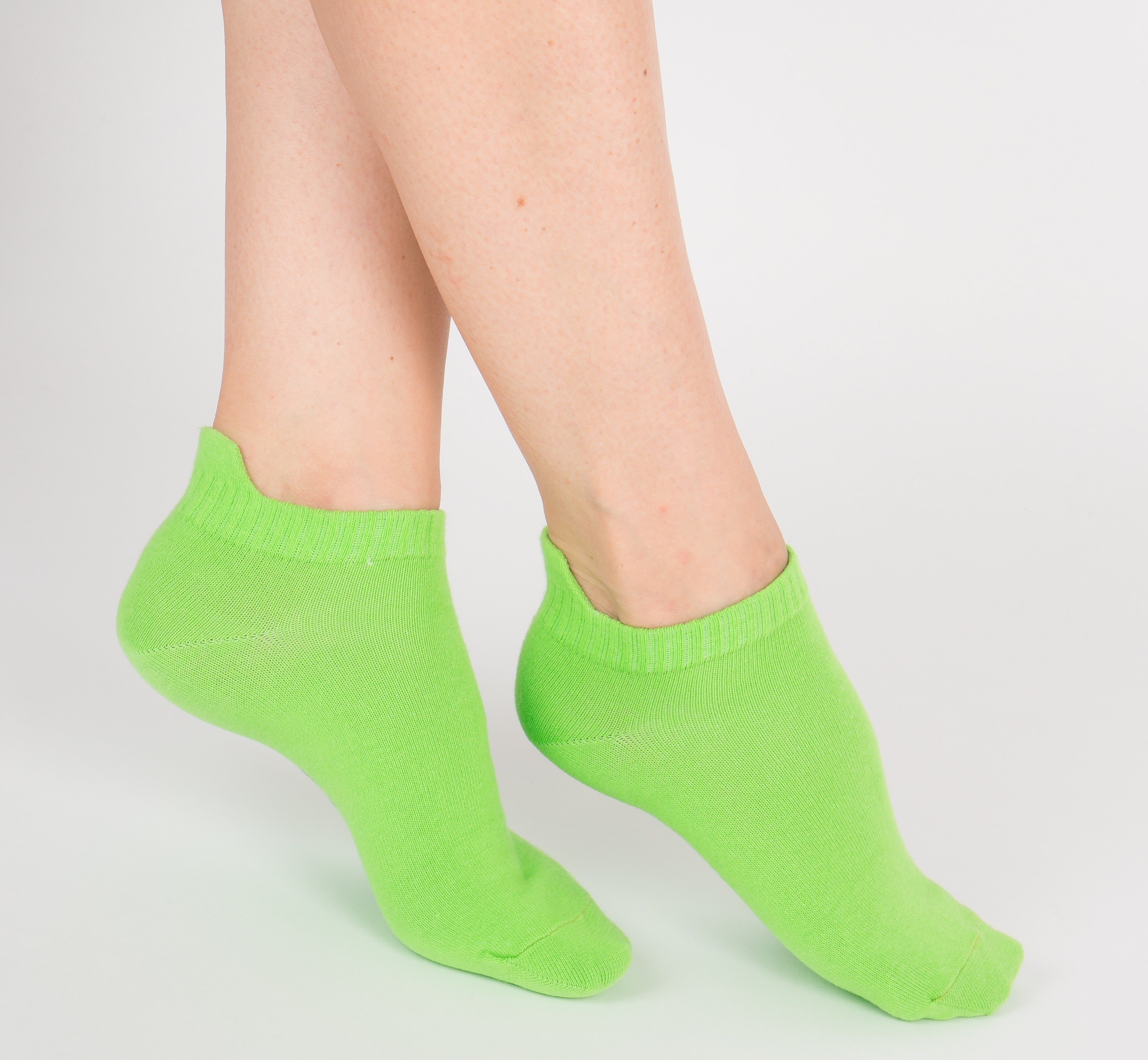 archiduchesse-socquette-vert-pomme-socquettes-coton-basses image 4