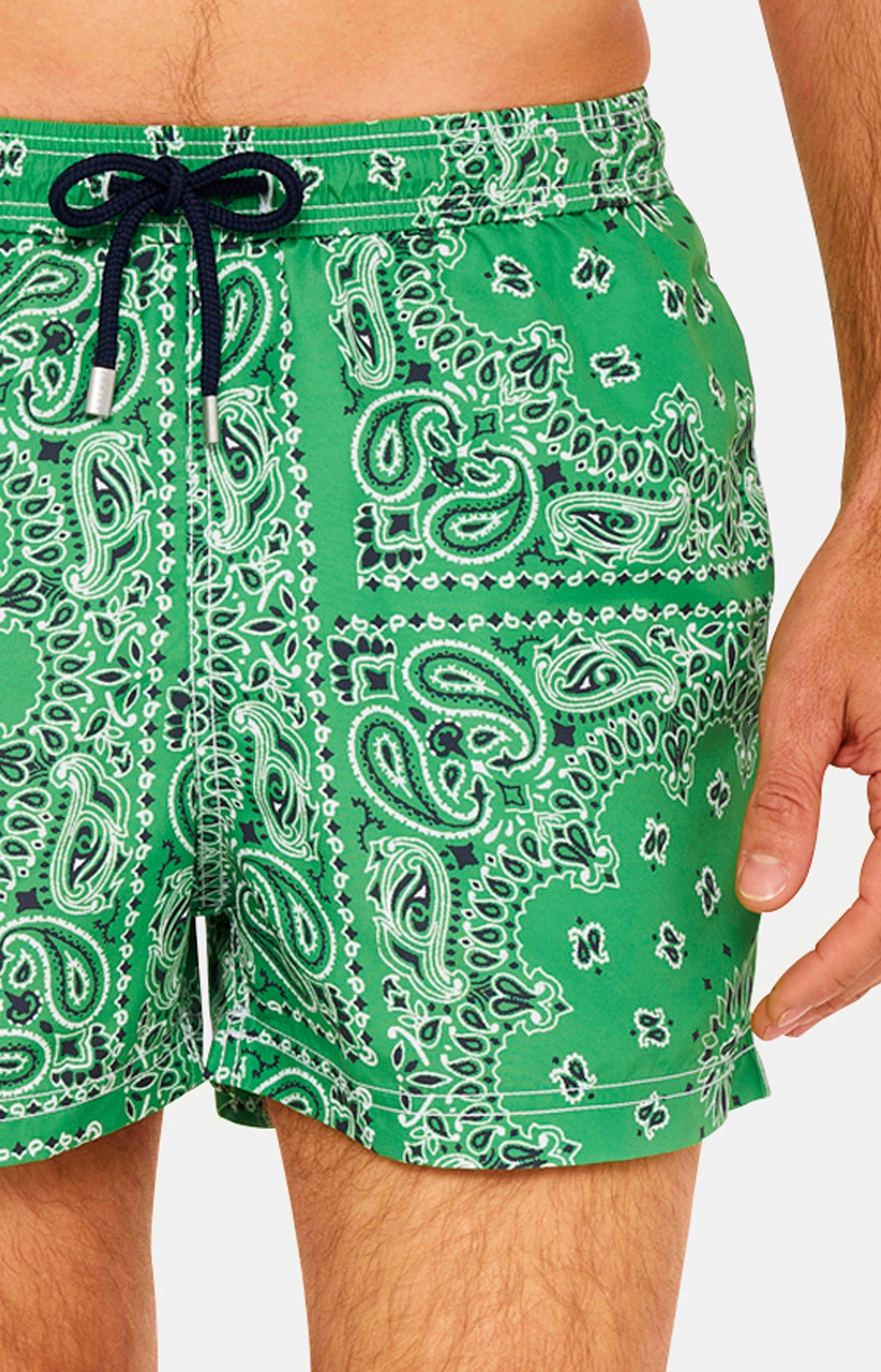 arthur-bandana-short-de-bain-vert-polyester-recycl image 2