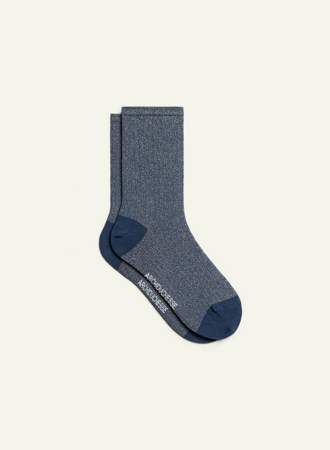 archiduchesse-paillet-e-bleu-de-n-mes-chaussettes-lurex-bleu-36-41 image 2