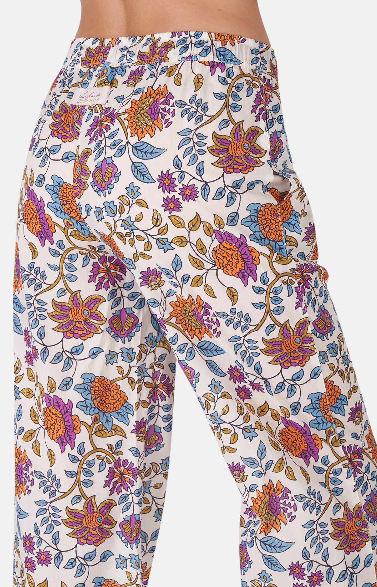 arthur-indie-bas-pyjama-femme-multicolore-m-voile-coton image 6