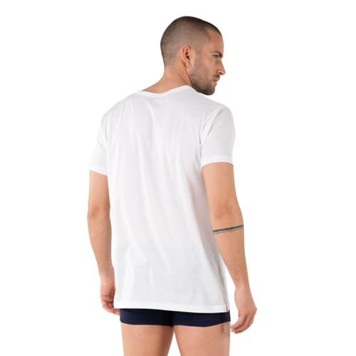 athena-my-petit-prix-tee-shirt-homme-lot-2-coton-ajust image 8