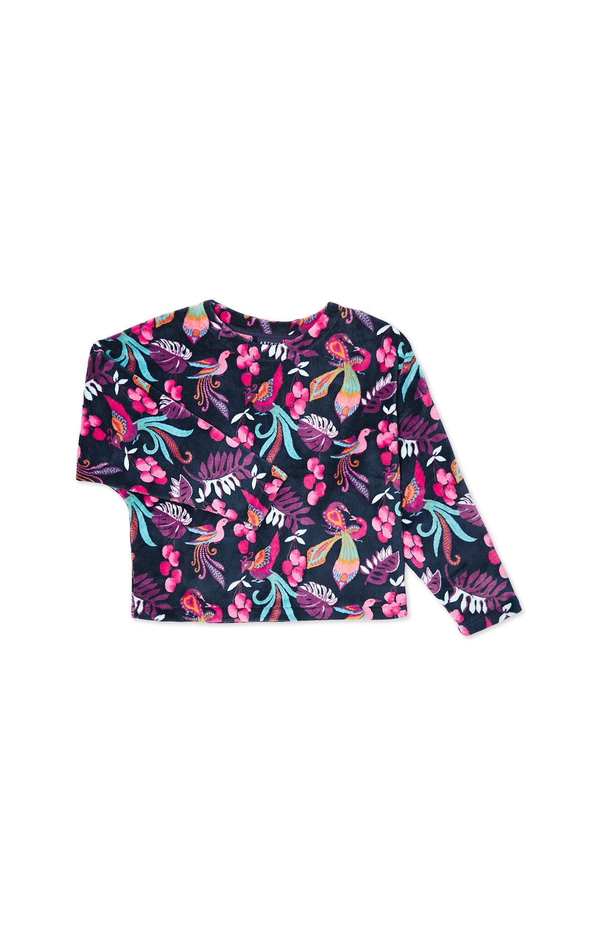 arthur-bob-paradis-sweat-femme-polyester-multicolore image 3