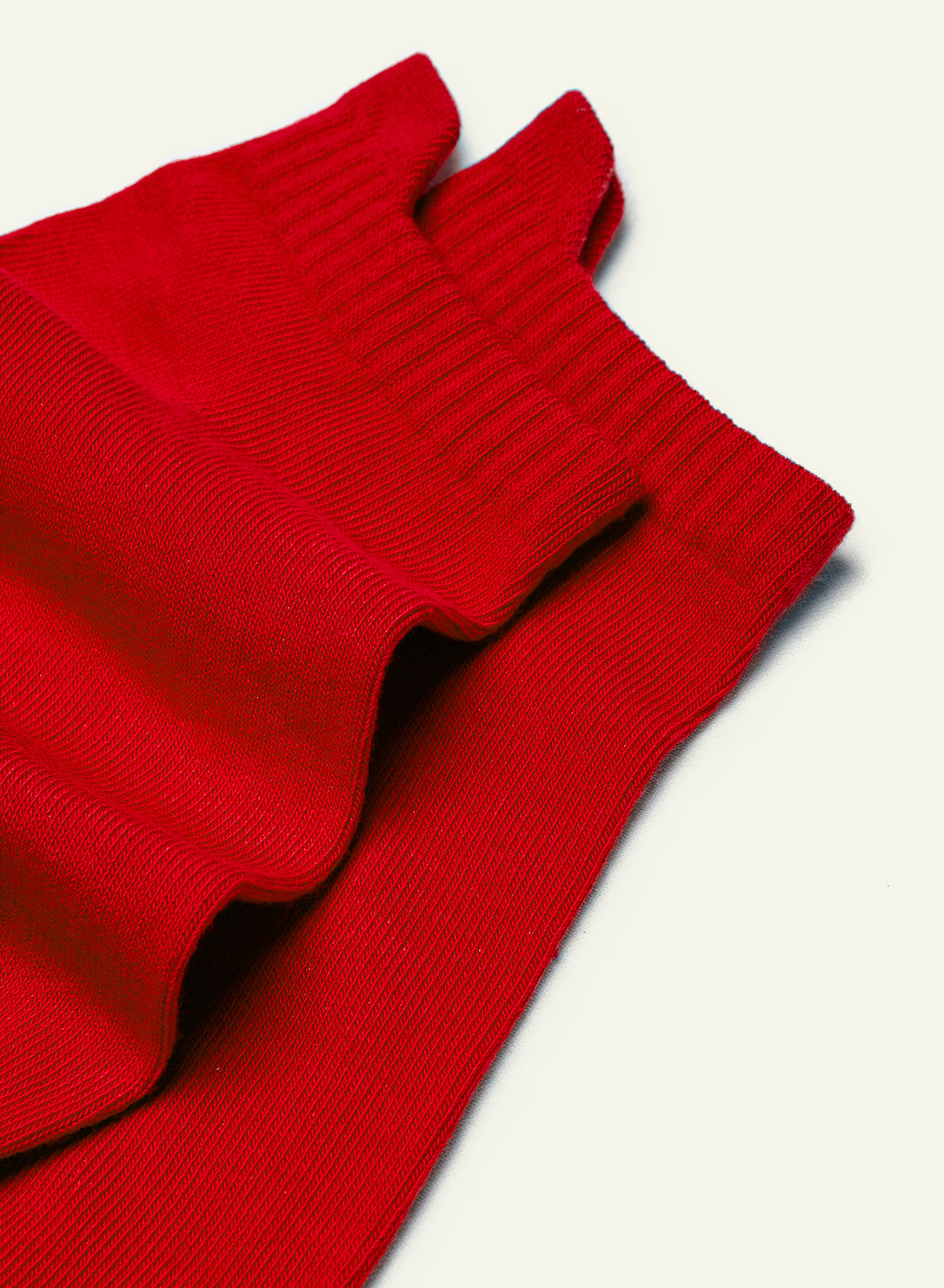 archiduchesse-socquette-rouge-cardinal-socquettes-coton-36-41 image 3