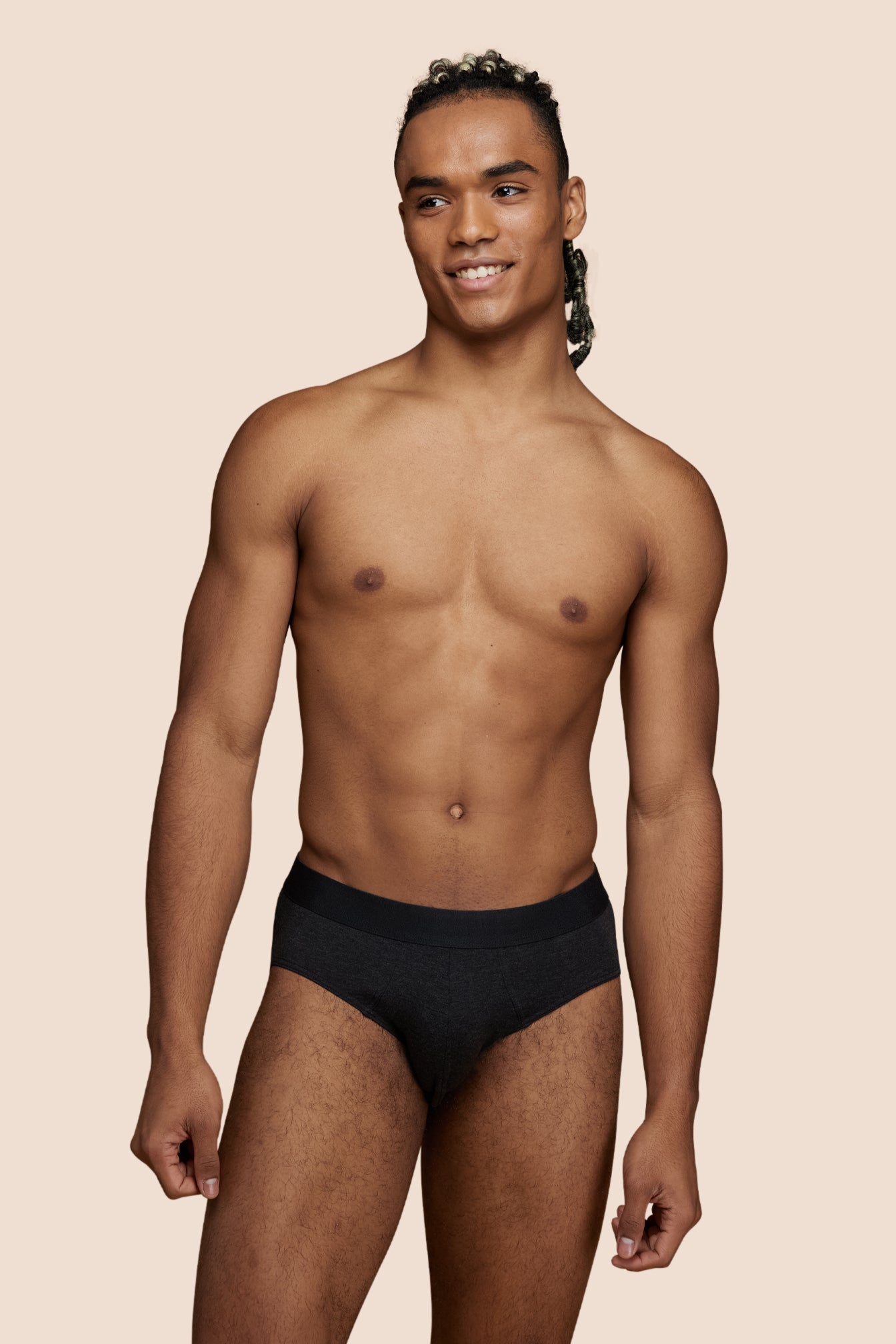 p-trone-slip-sport-slip-homme-bleu-marine-m-anti-odeurs image 7