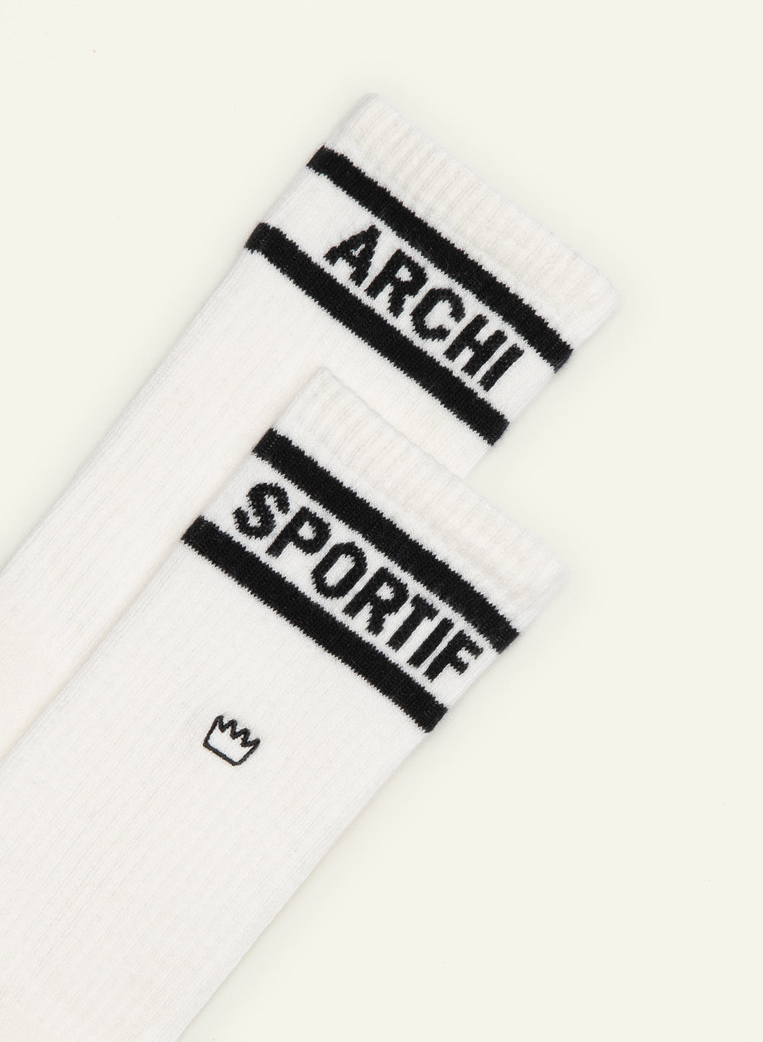 archiduchesse-bouclette-chaussettes-archi-sportif-blanc image 4