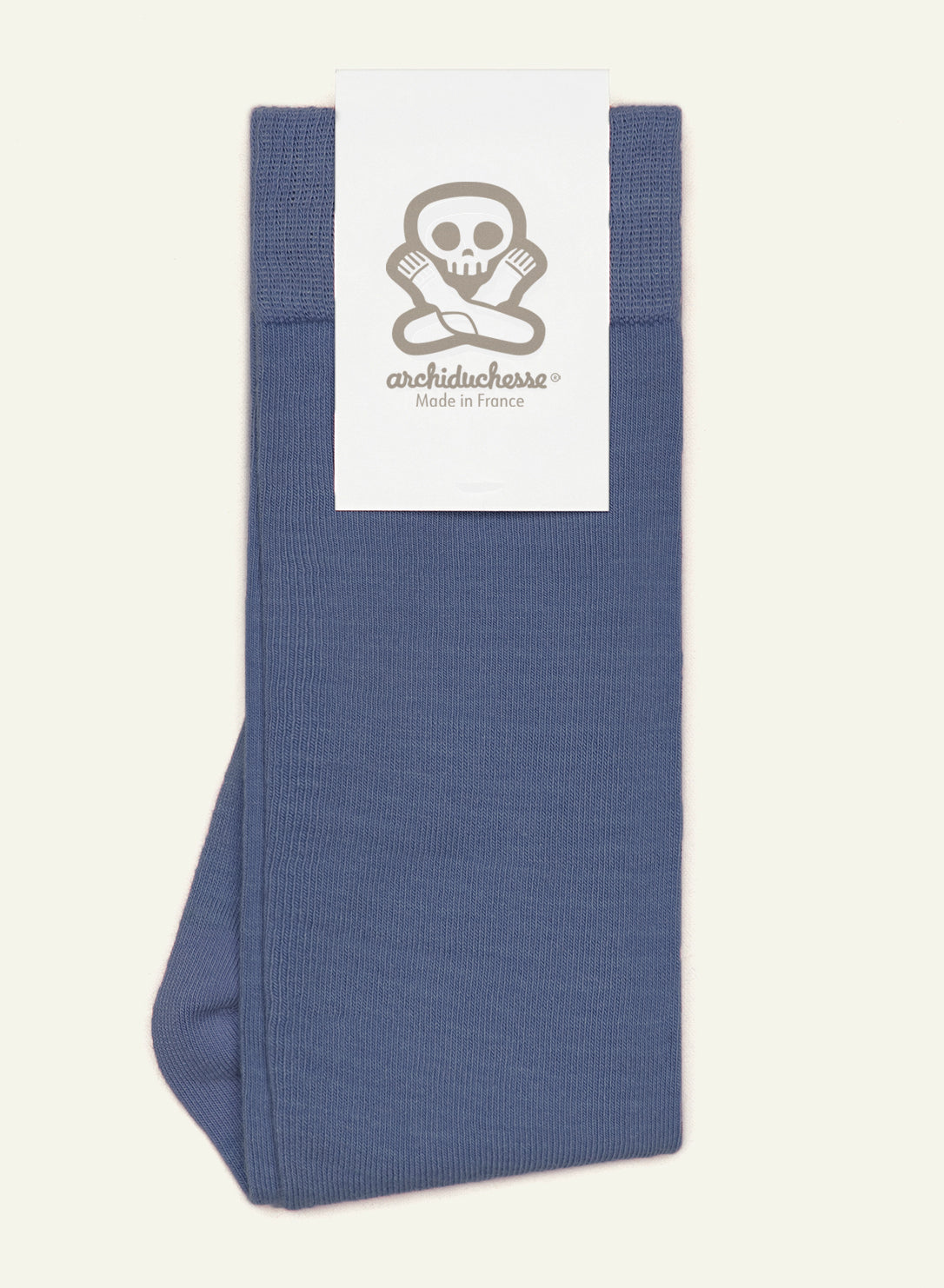 archiduchesse-de-ville-bleu-de-n-mes-chaussettes-coton-42-46 image 5