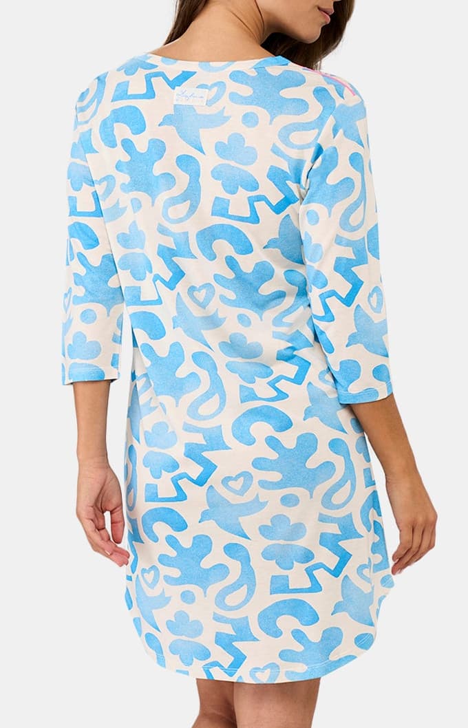 arthur-matis-liquette-lyocell-coton-femme-bleu image 5