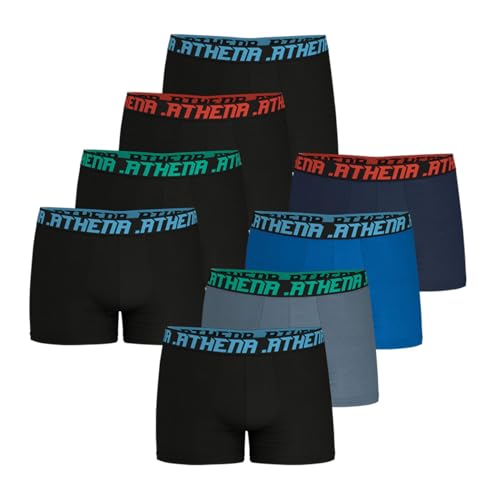 athena-my-petit-prix-boxer-homme-coton-lot-de-8-taille-m image 5